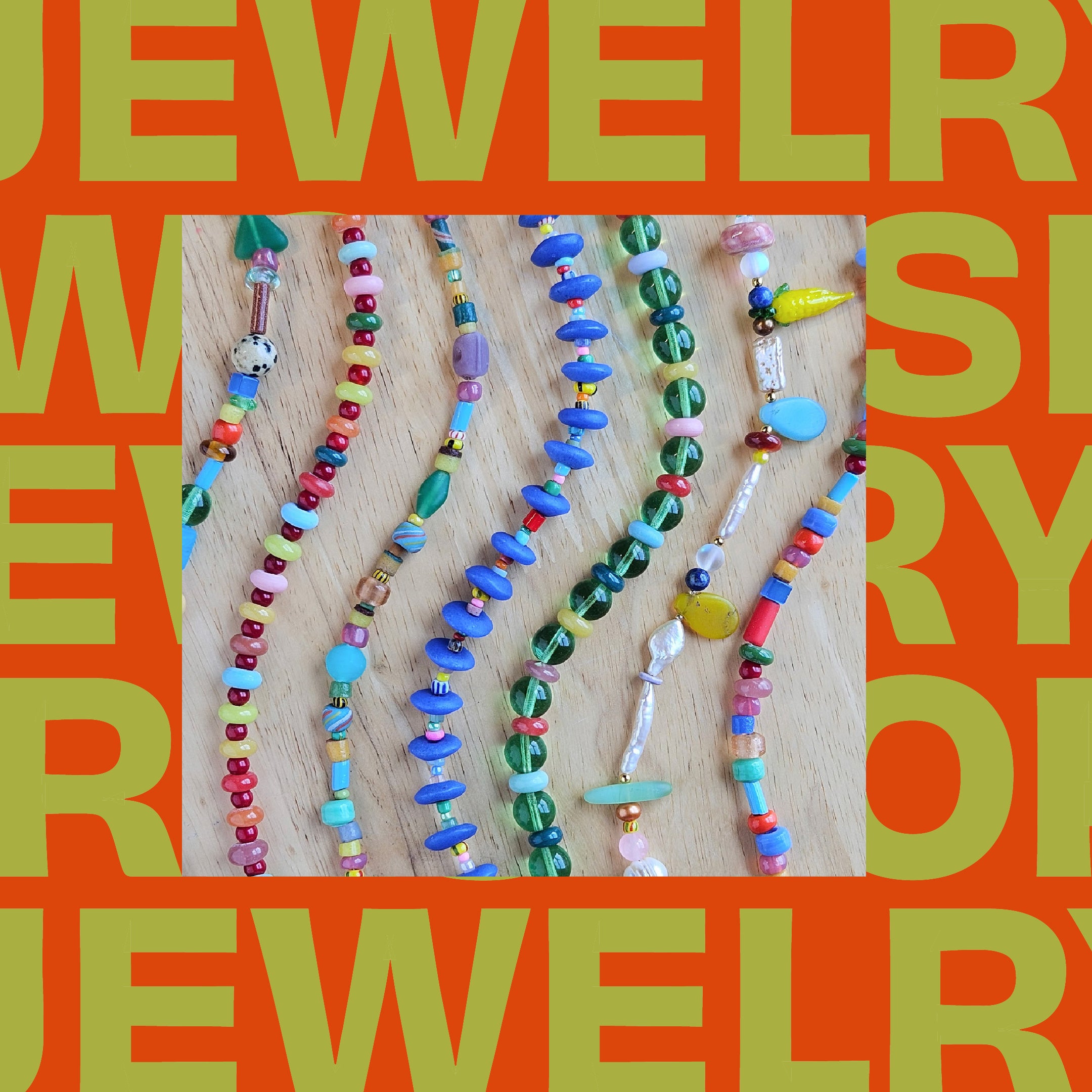 Beaded Necklace Workshop 04/09