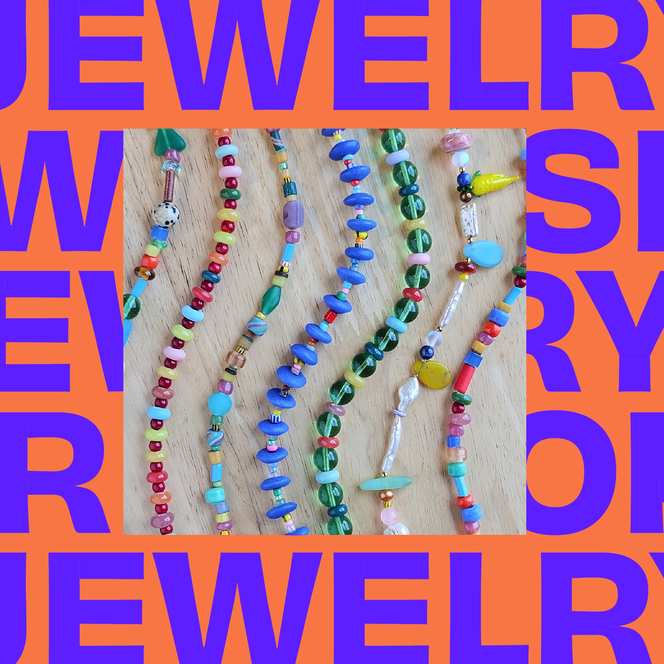 Beaded Necklace Workshop 01/24