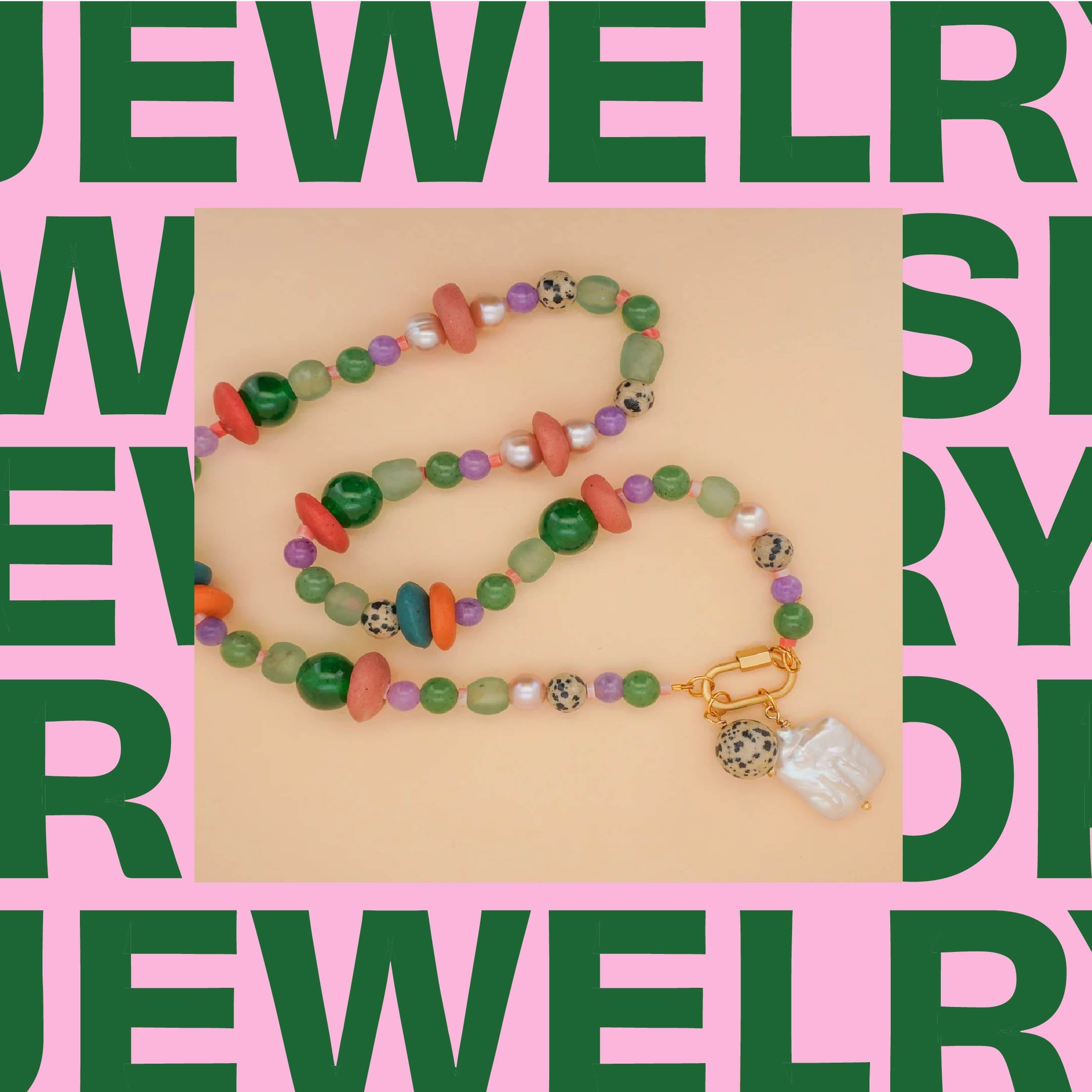 Beaded Necklace Workshop 05/28