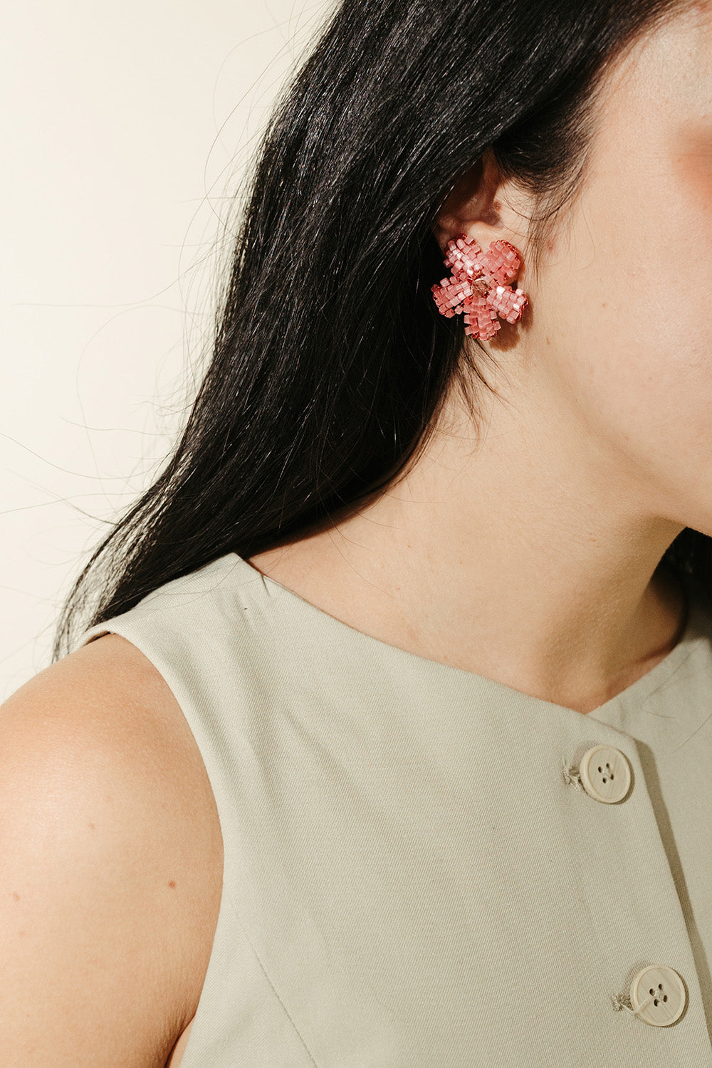 Florella Beaded Earrings