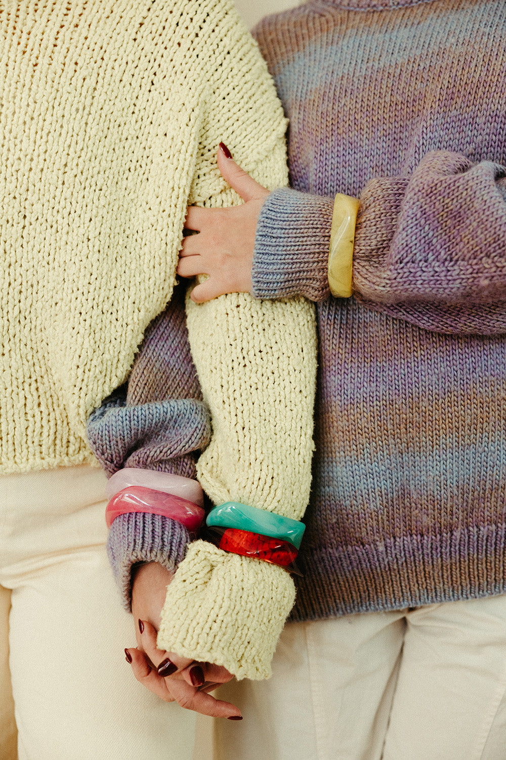 Chunky Bangle Bracelet