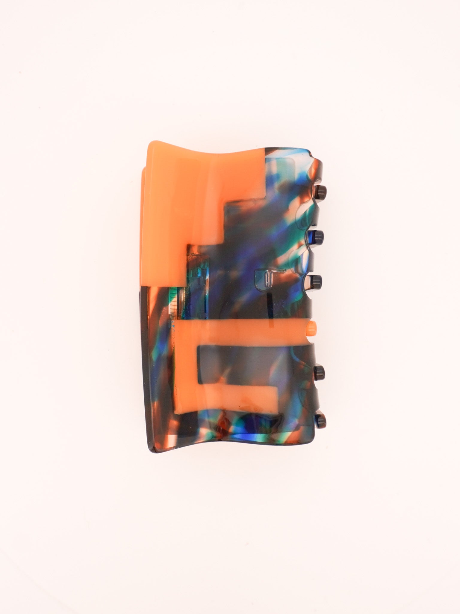 Greca Hair-Claw in Tortoise Shell