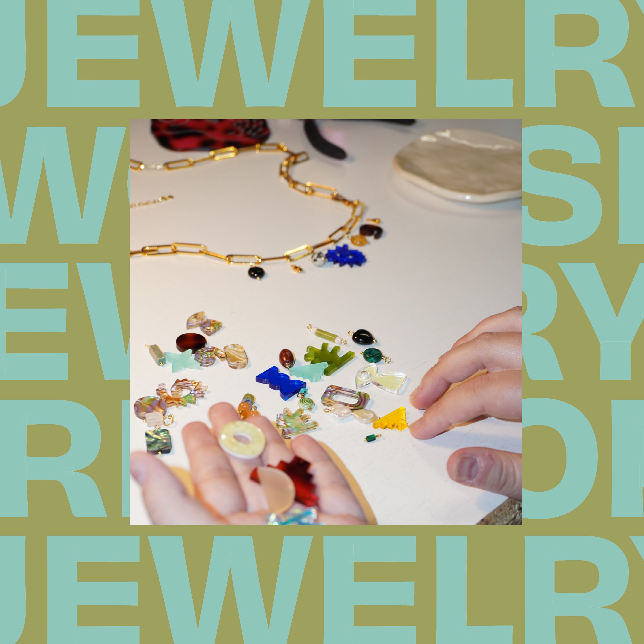 Charm Jewelry Workshop 04/16