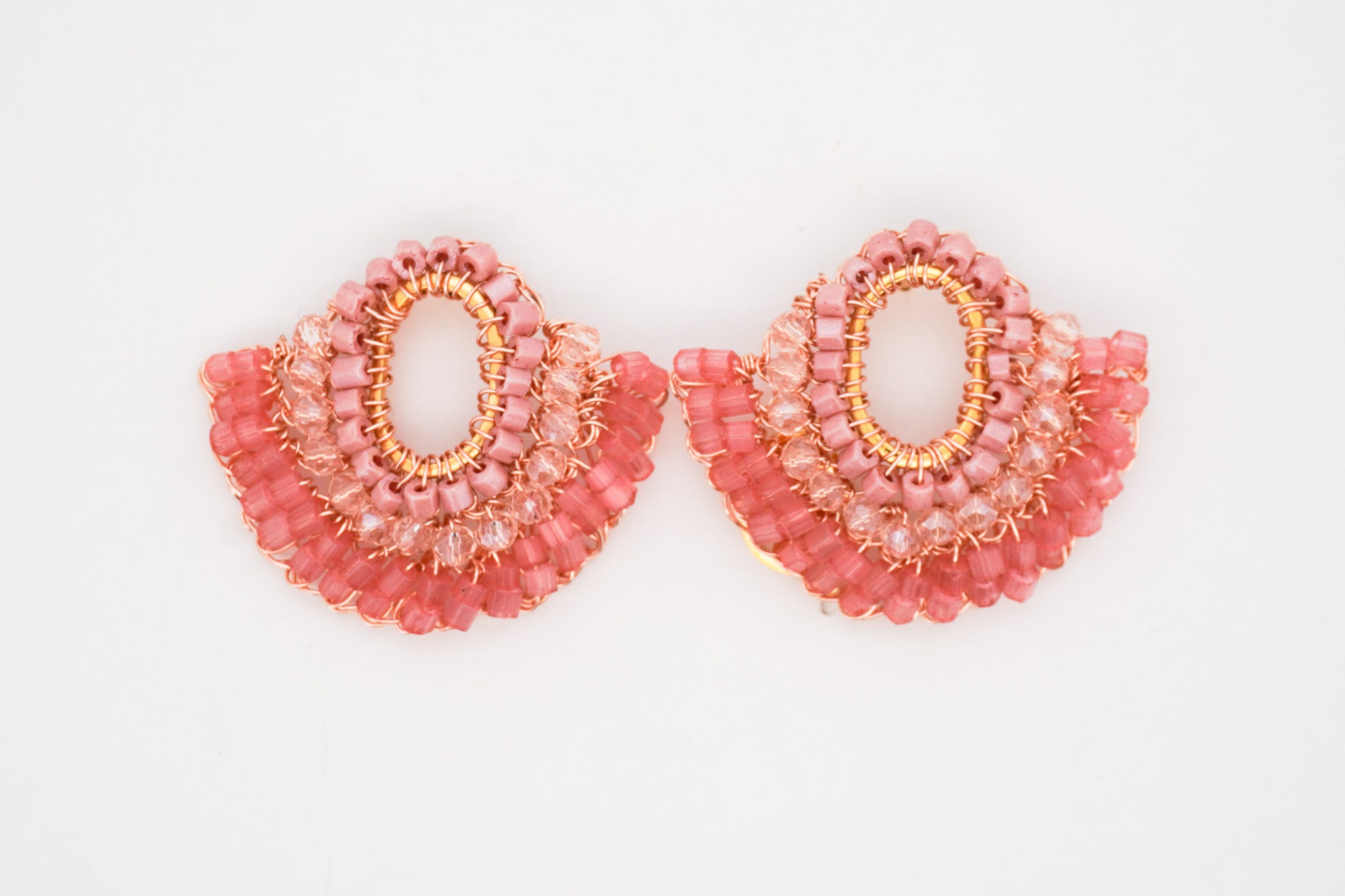 Reflejo Beaded Earrings