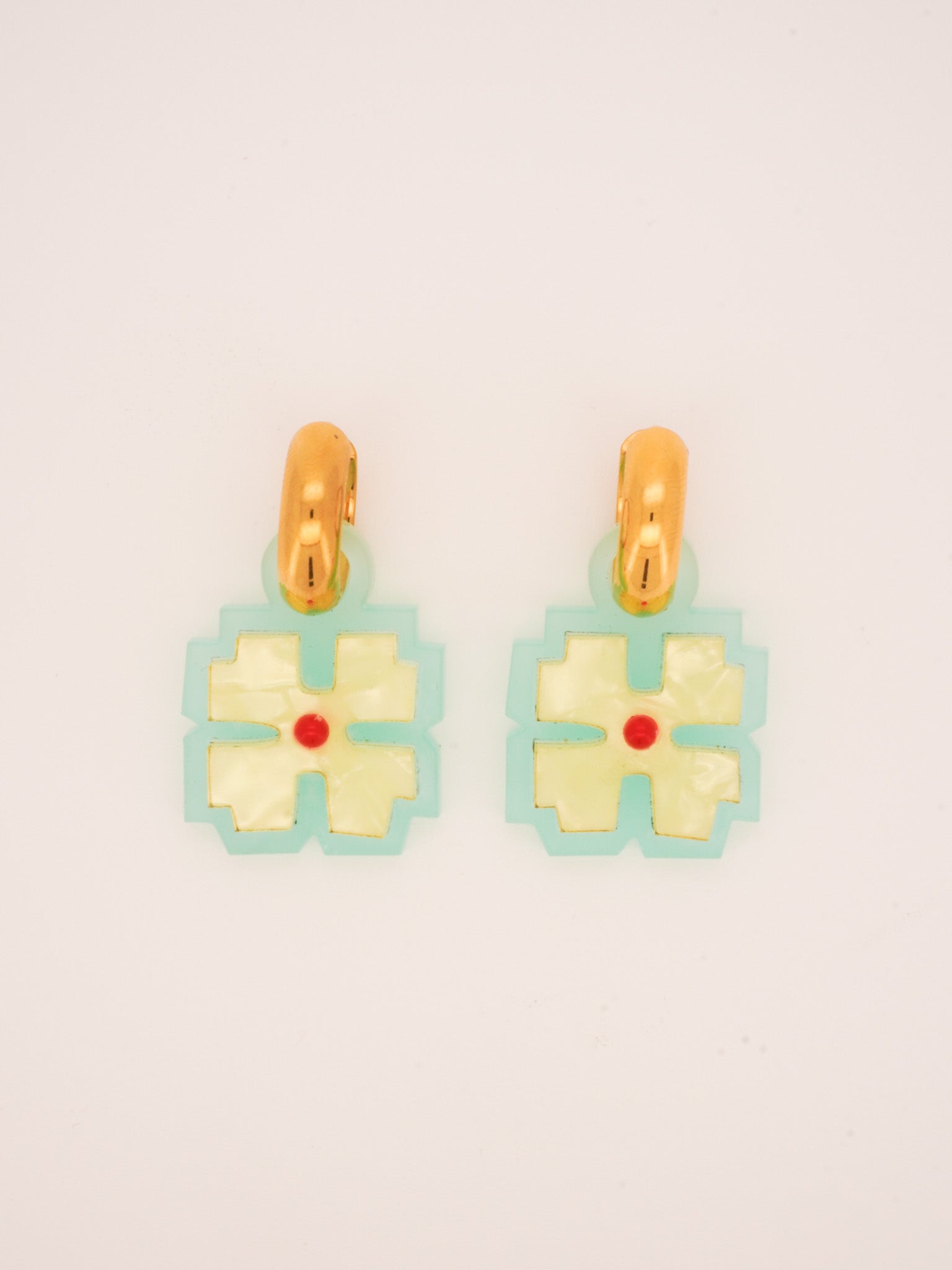 Muse Bloom Hoop Earrings no. 3