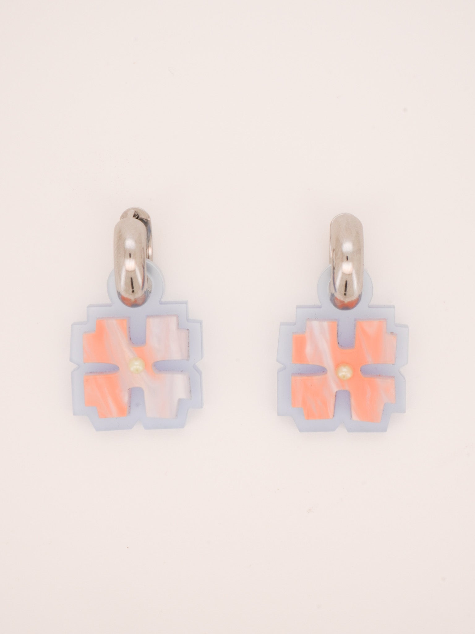 Muse Bloom Hoop Earrings no. 2