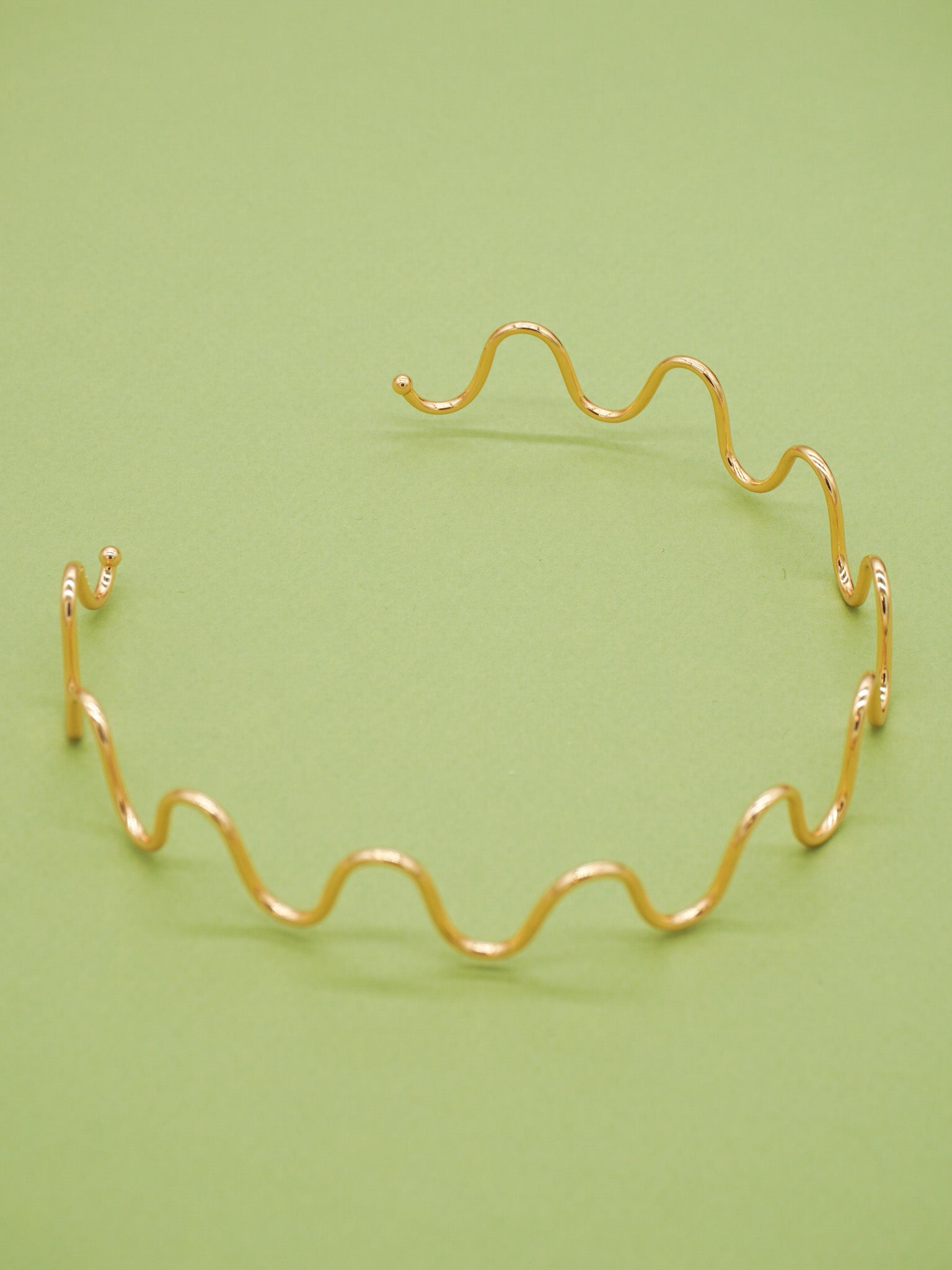 Wave Choker Necklace