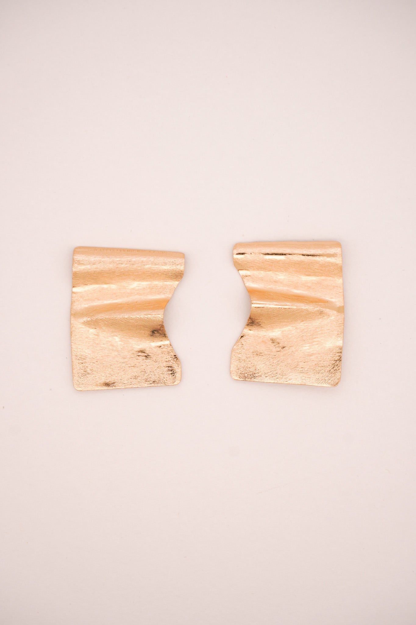 Muse Vermeil Studs