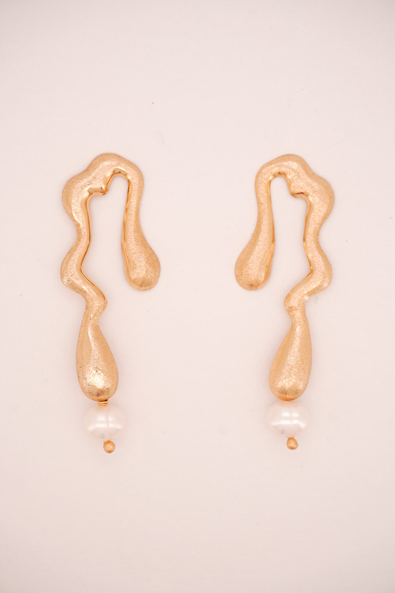 Pearl Drip Earrings