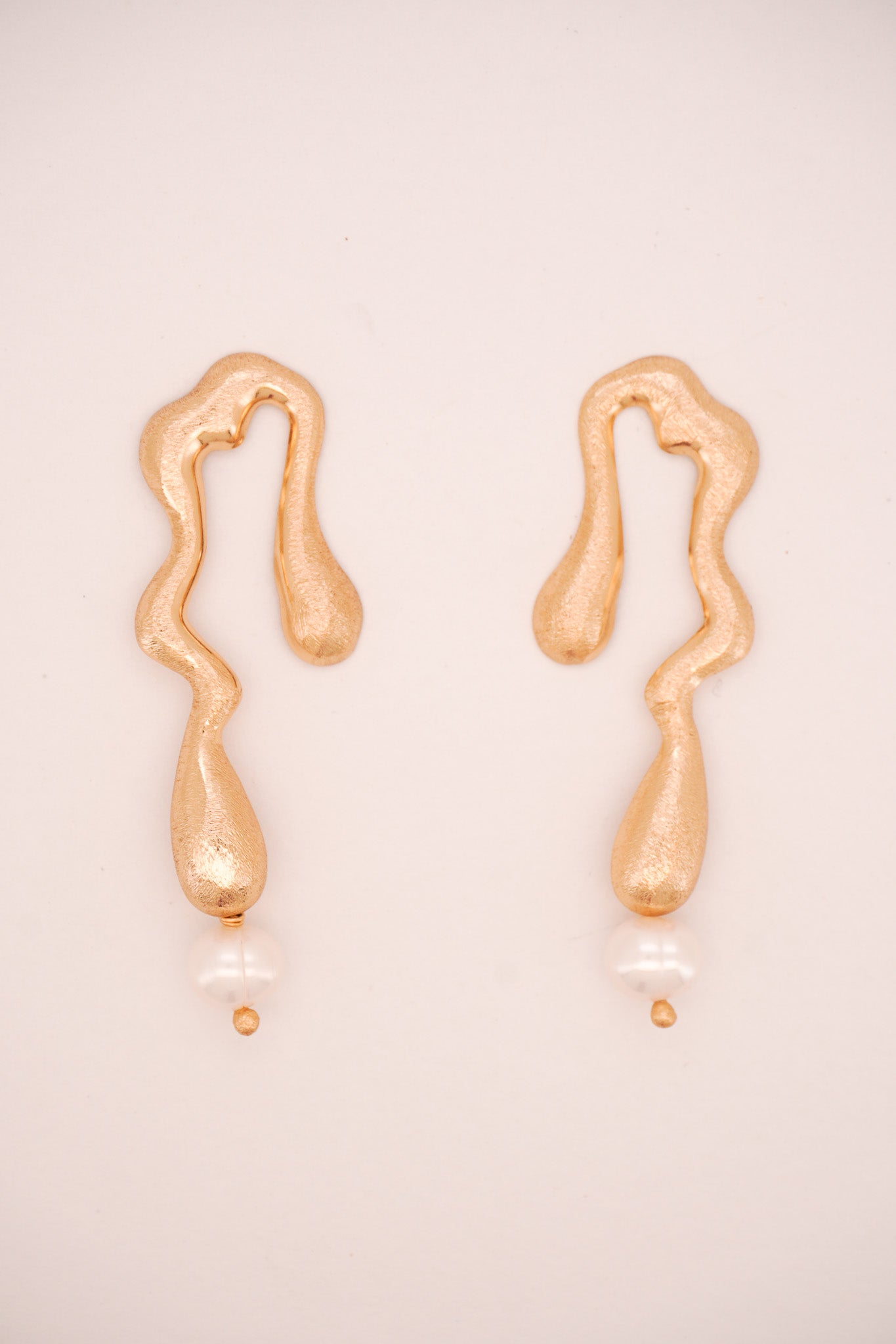 Pearl Drip Earrings