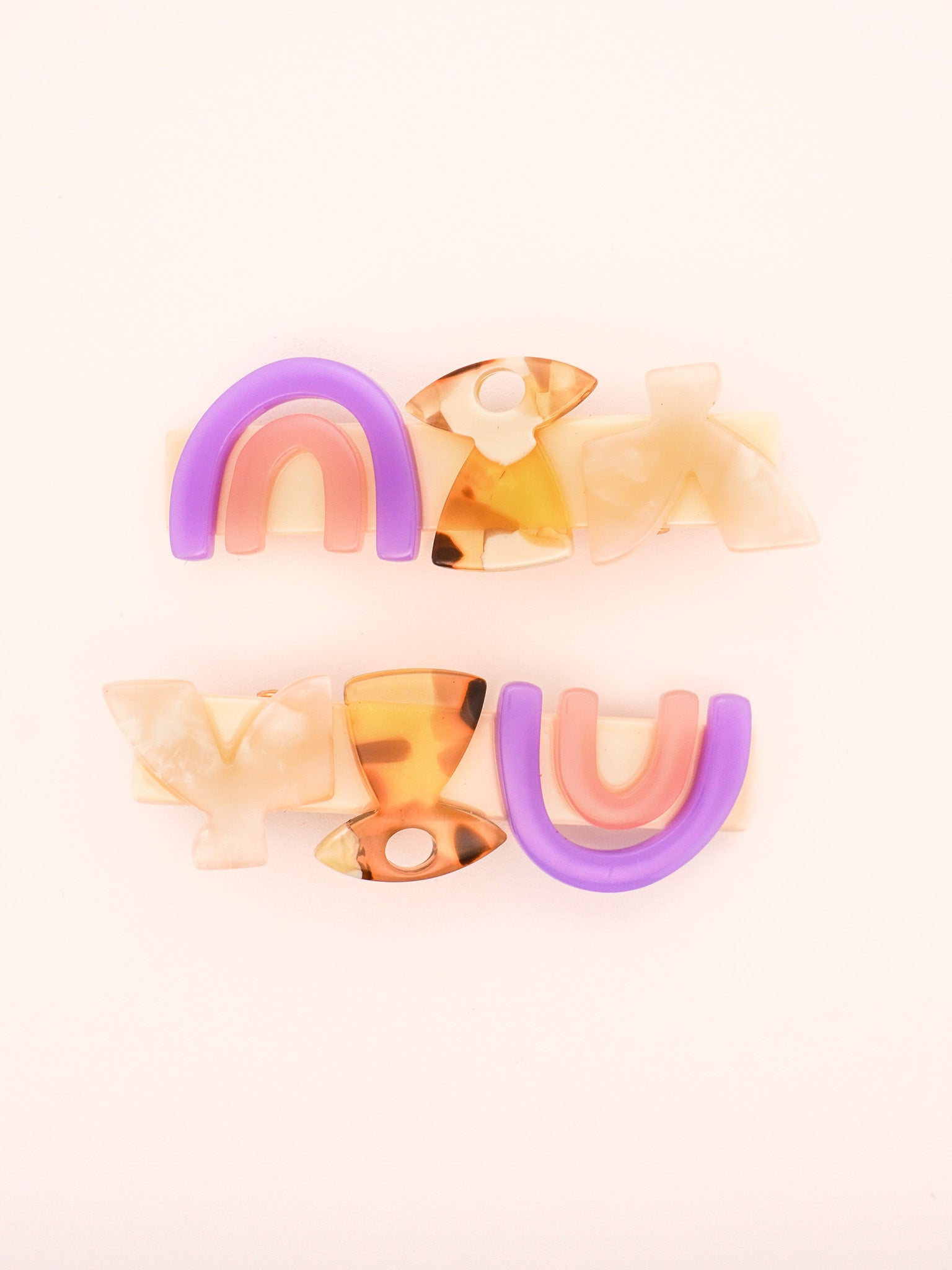 Mobile Hair-Clips no. 1