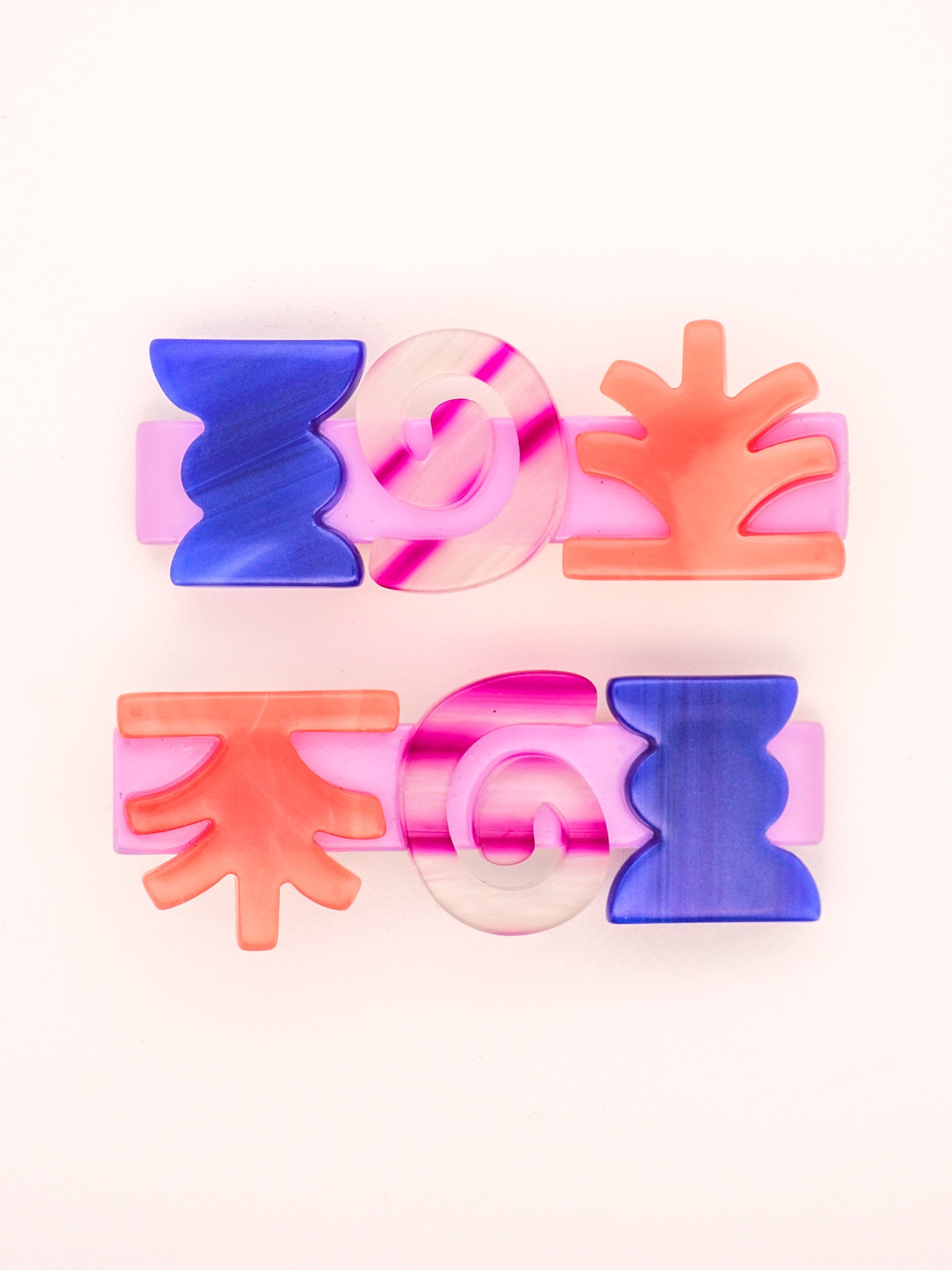 Mobile Hair-Clips no. 4