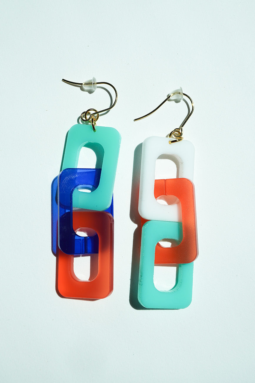 KC Current Mini Link earrings