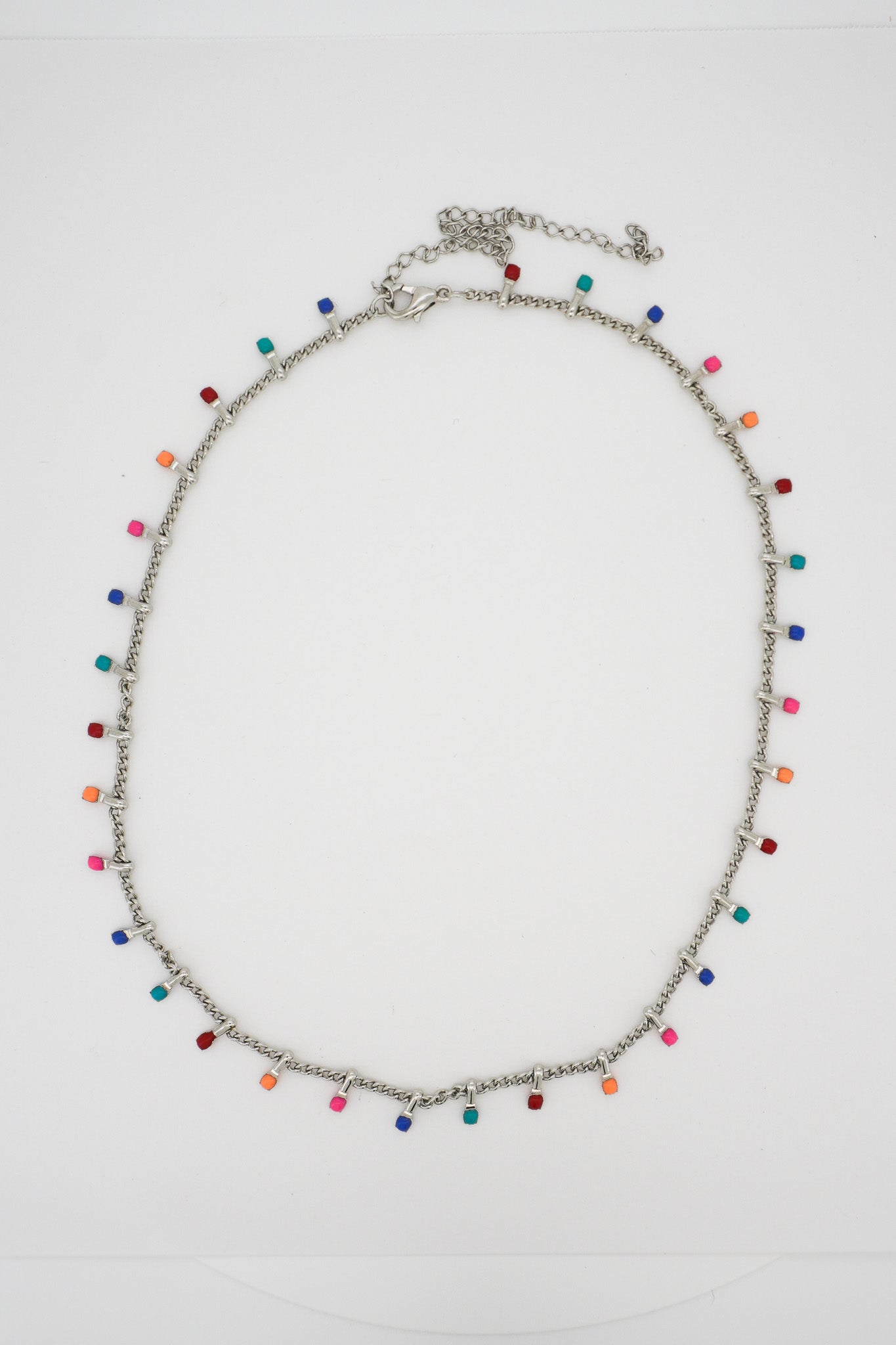 Color Pop Dottie Choker Necklace