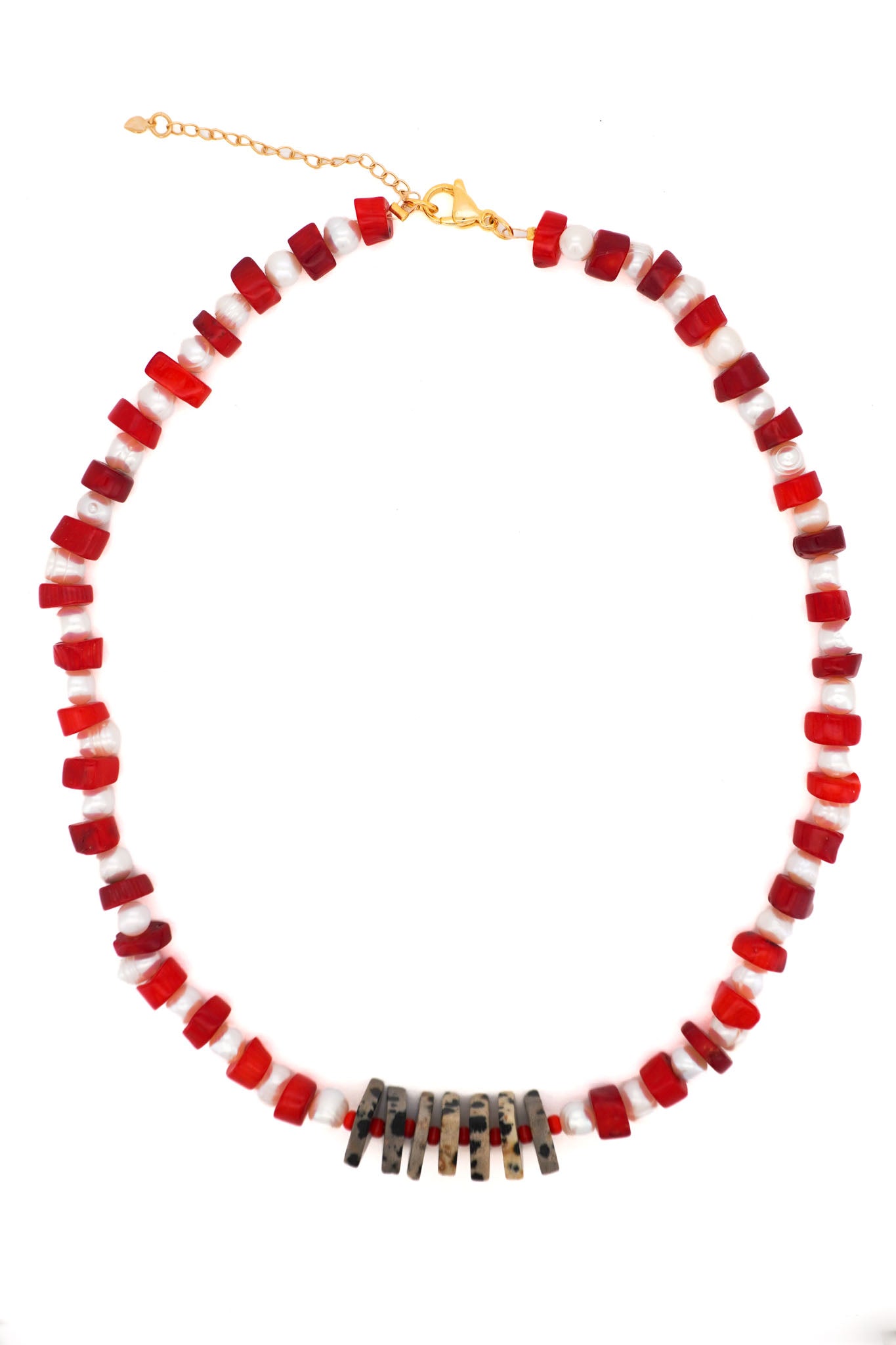 Beaded Necklace no. 17