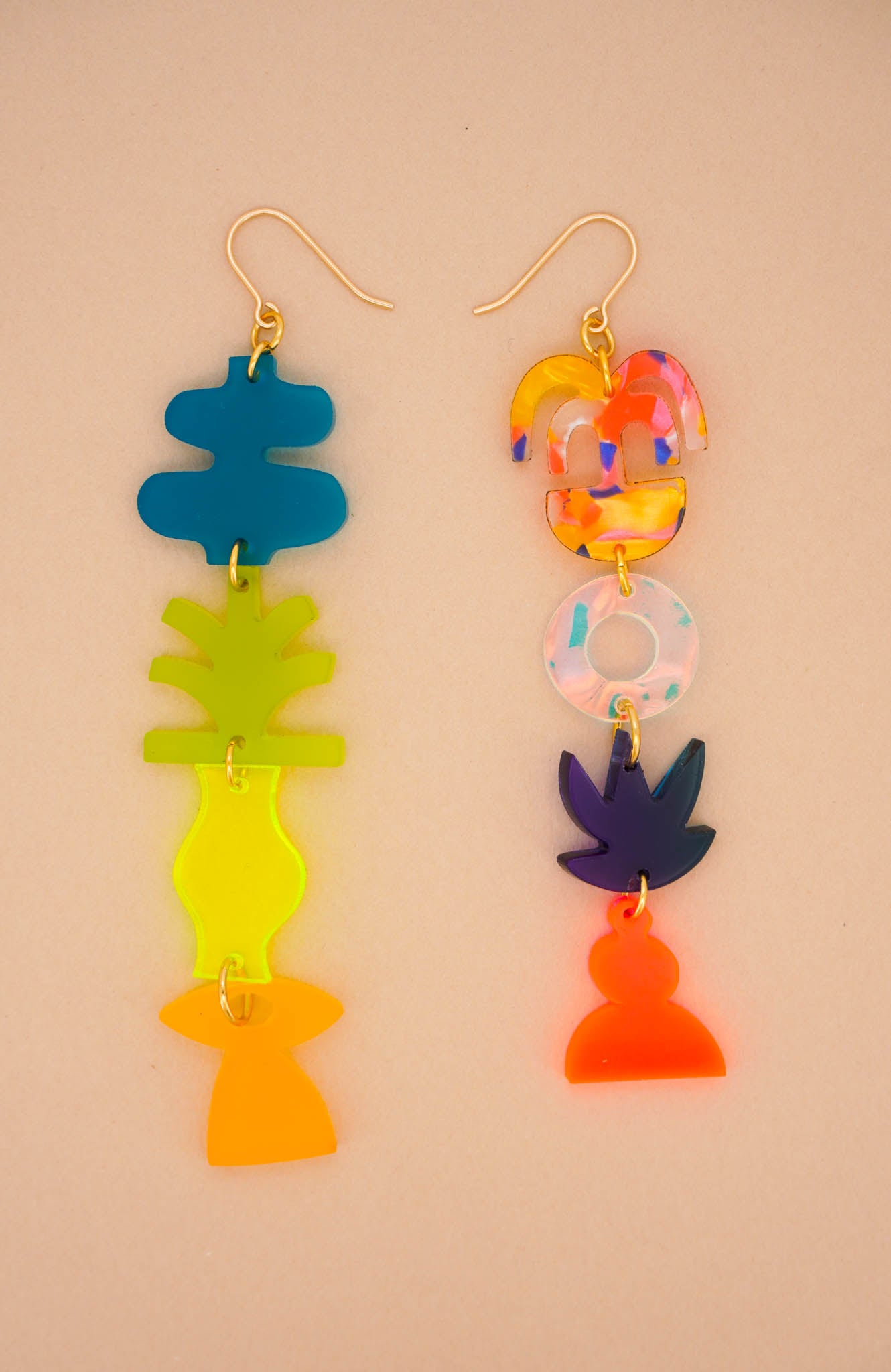 Mobile Earrings Summer