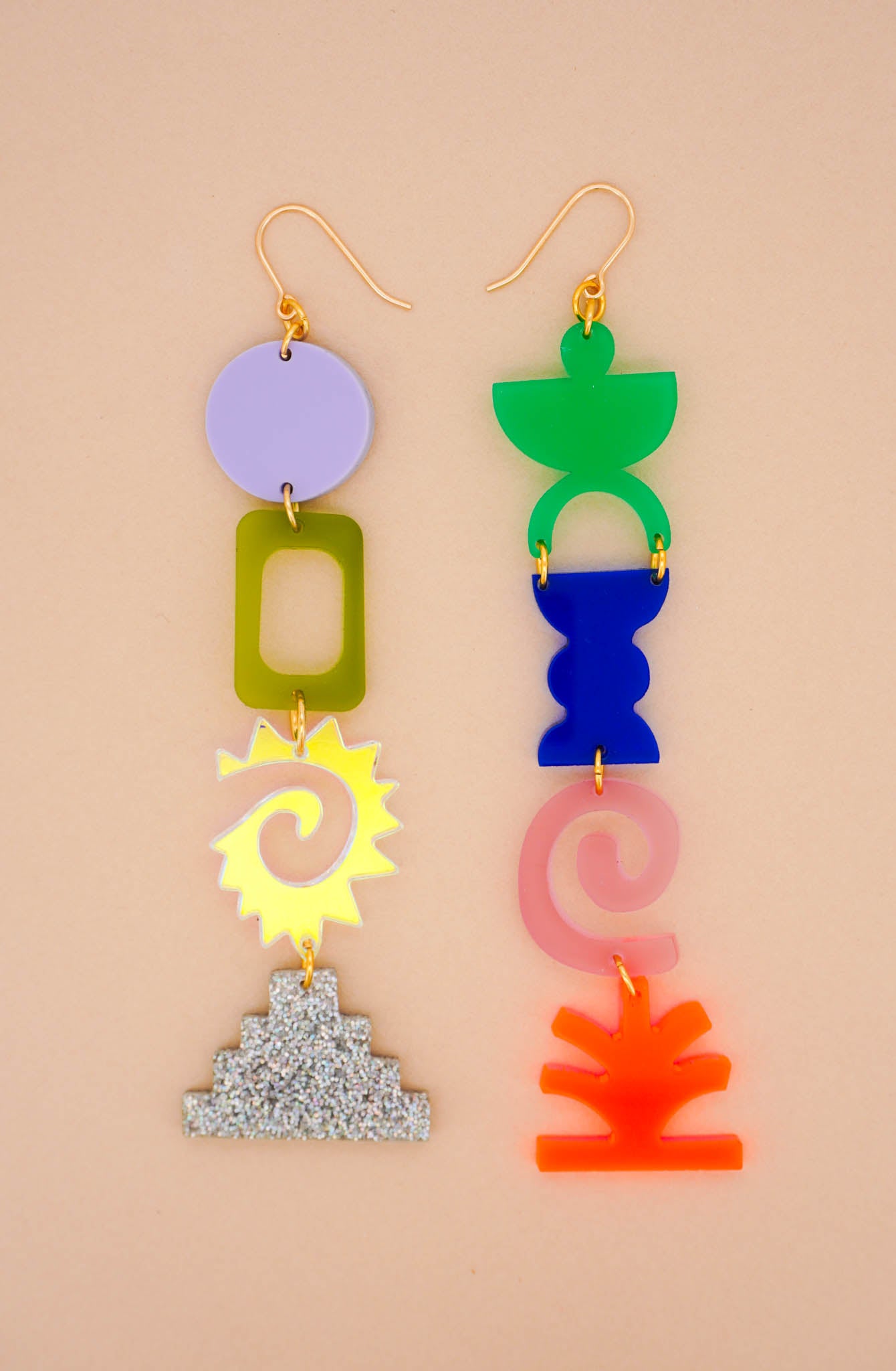 Mobile Earrings Festive