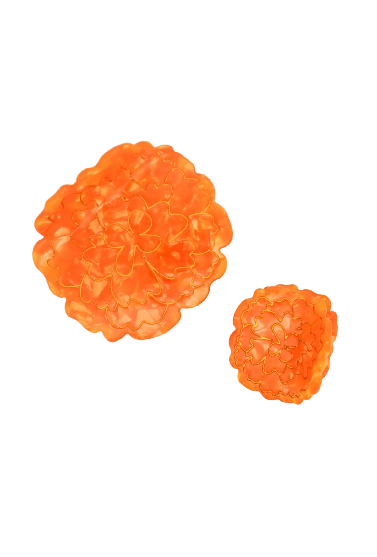 Marigold Hair-Claw