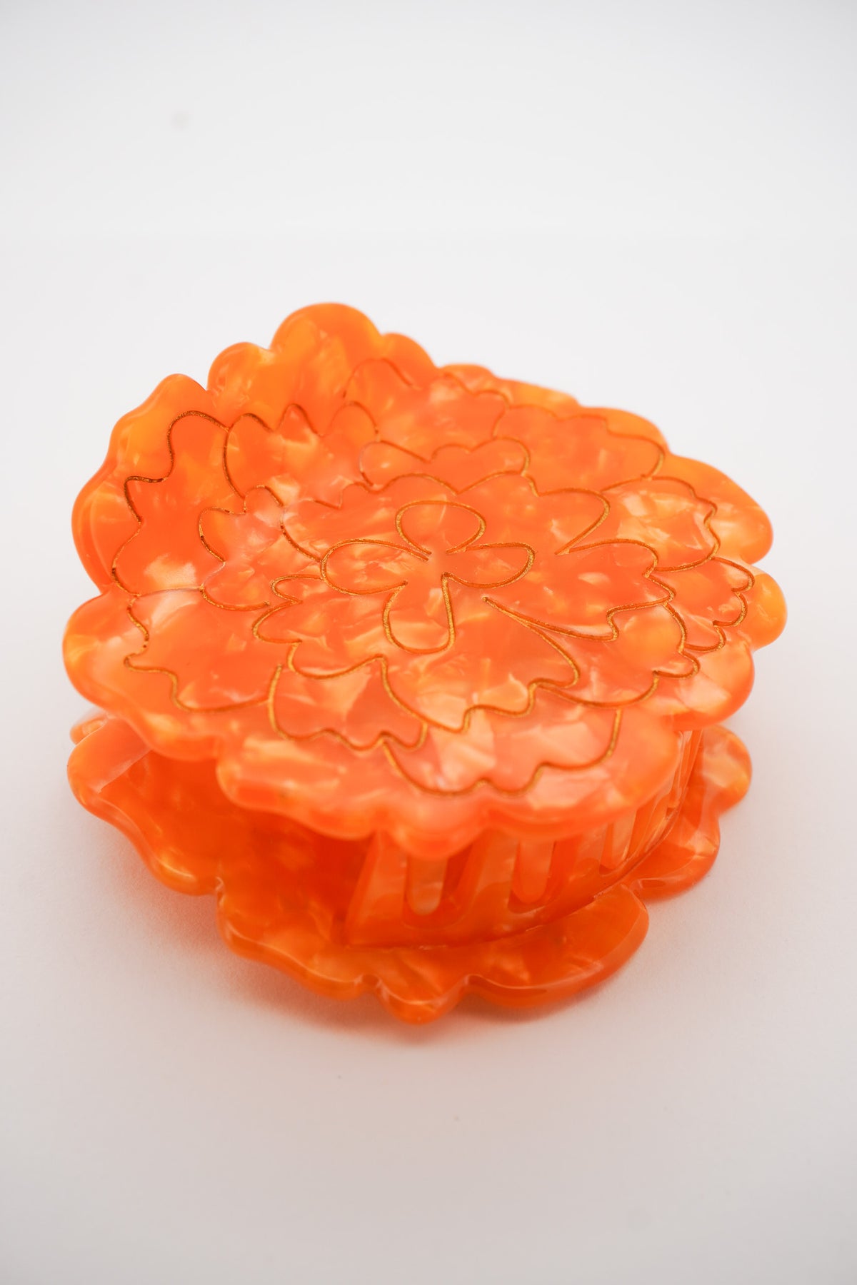 Marigold Hair-Claw