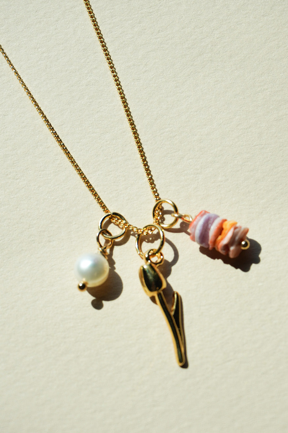 Tulip Charm Necklace