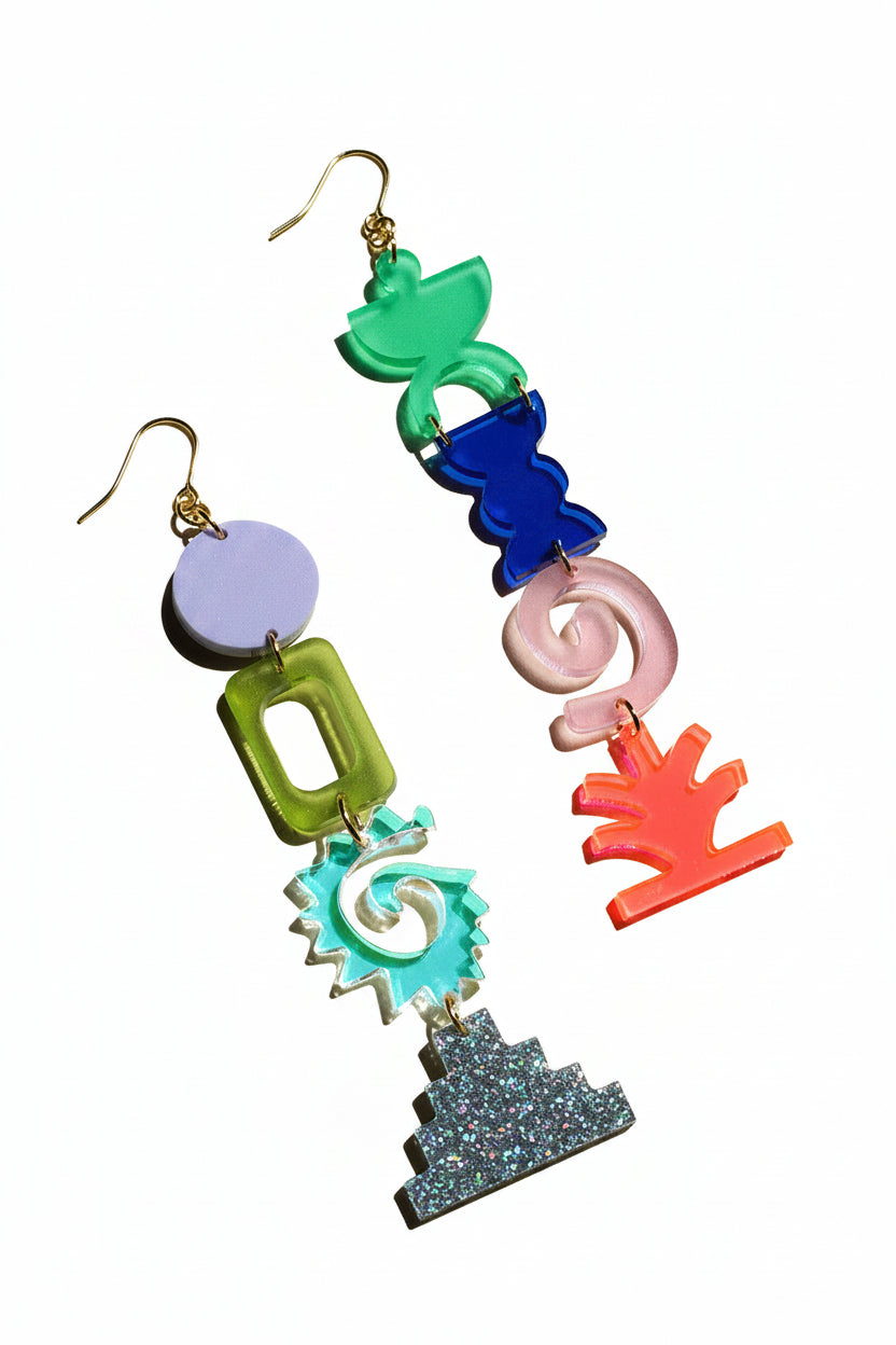Festive Mobile Earrings