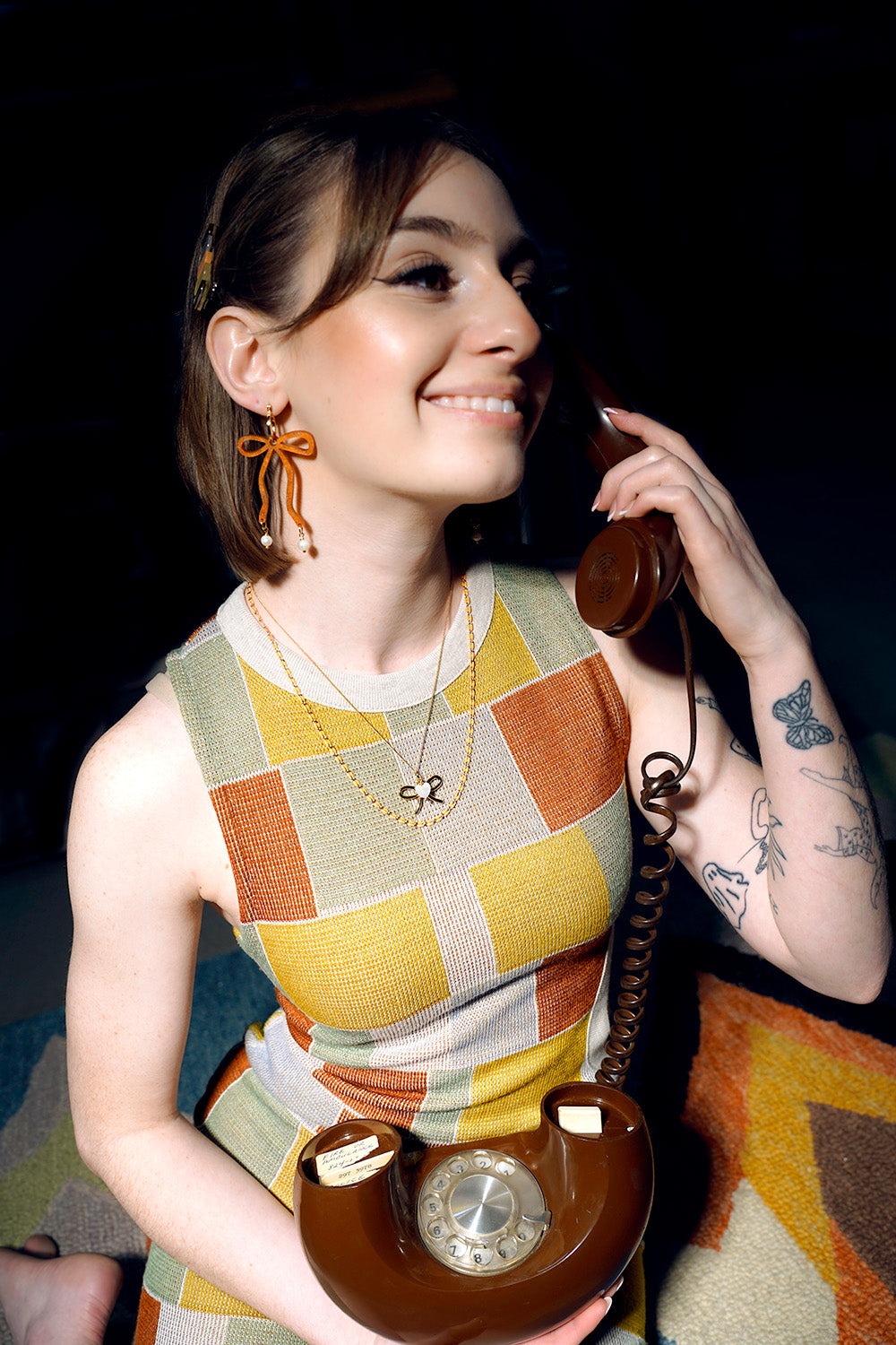 Coquette Bow Necklace