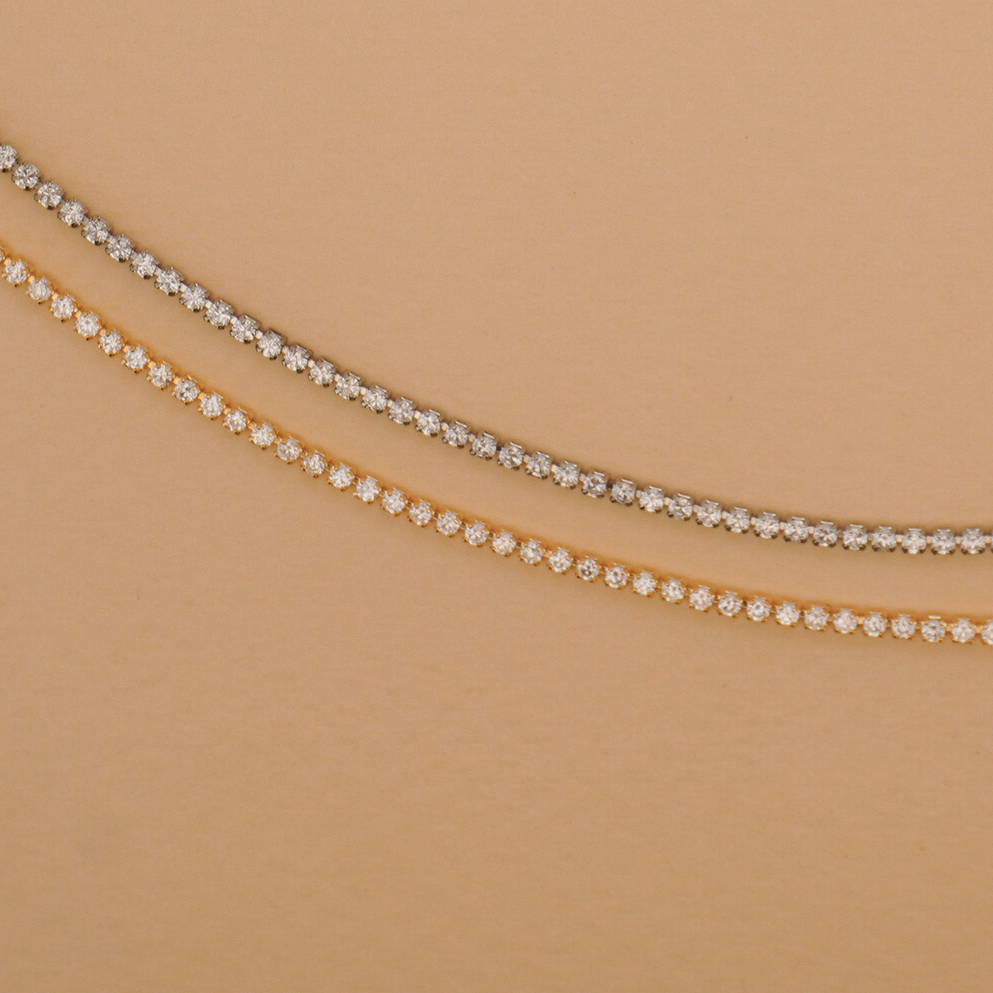 Mini Zirconia Tennis Choker Necklace