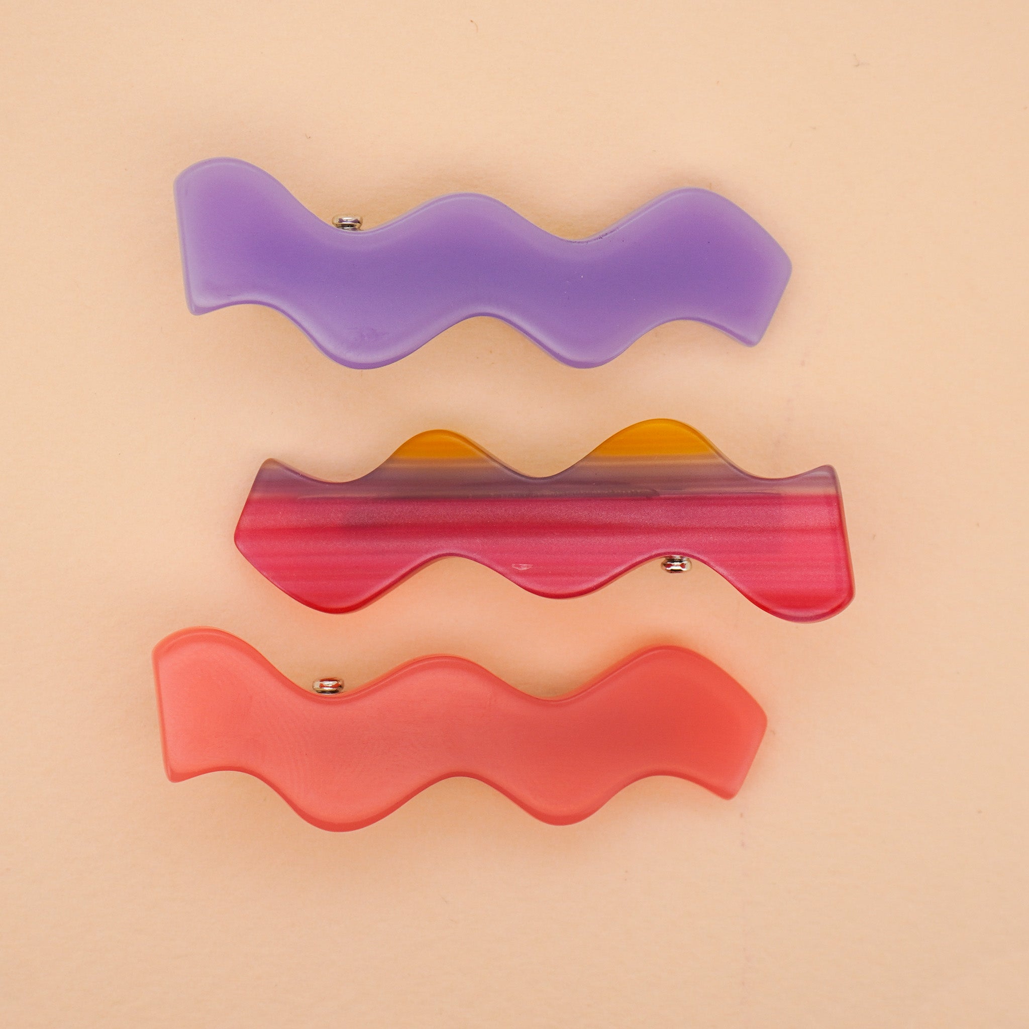 Squiggles Hair-Clip Set