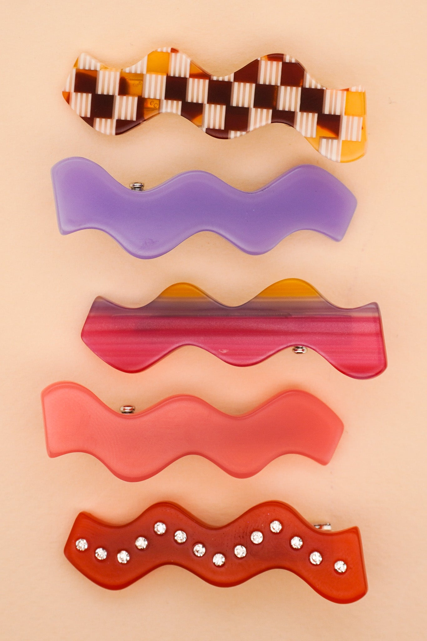 Squiggle Hair-Clip