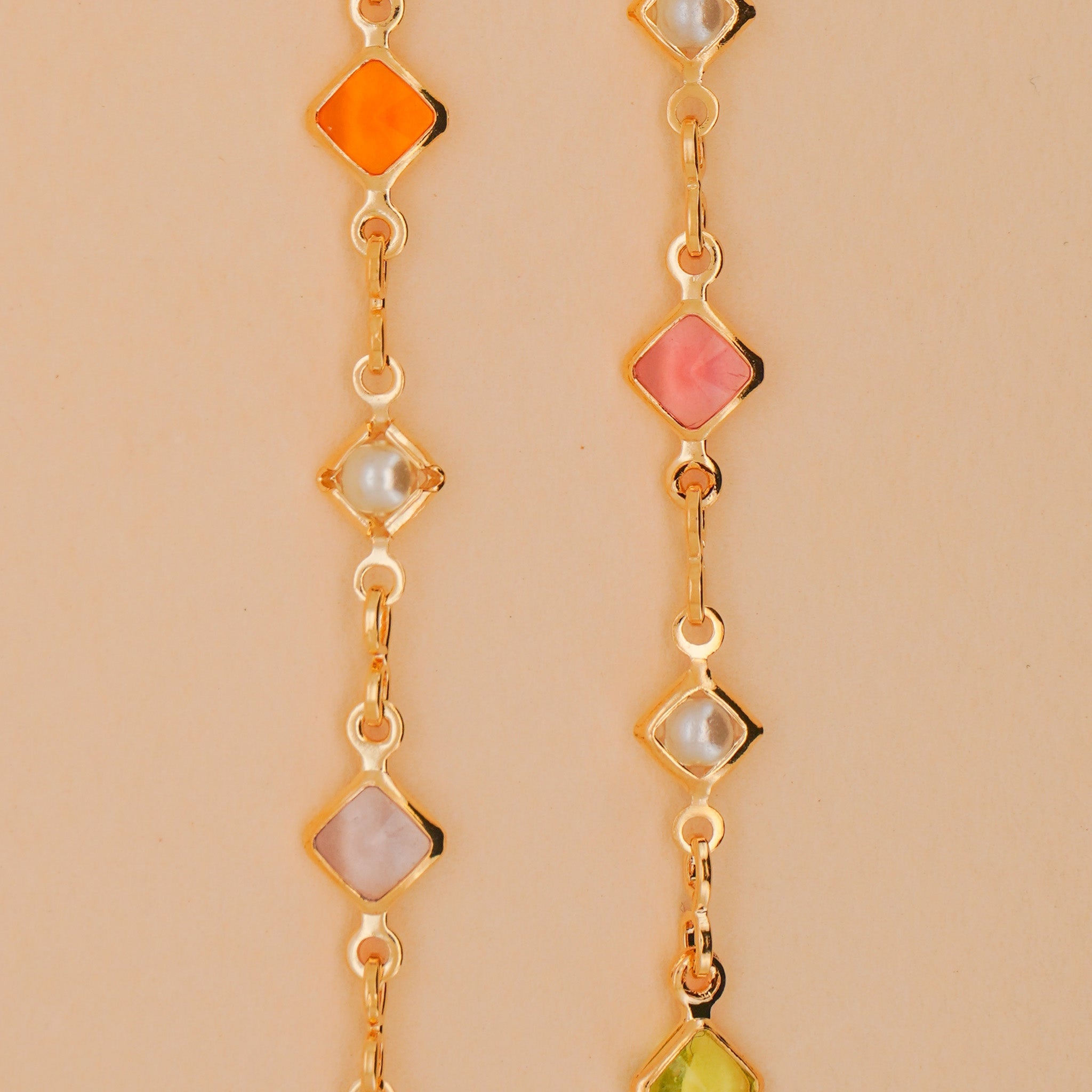 Diamond Zirconia Dainty Choker Necklace