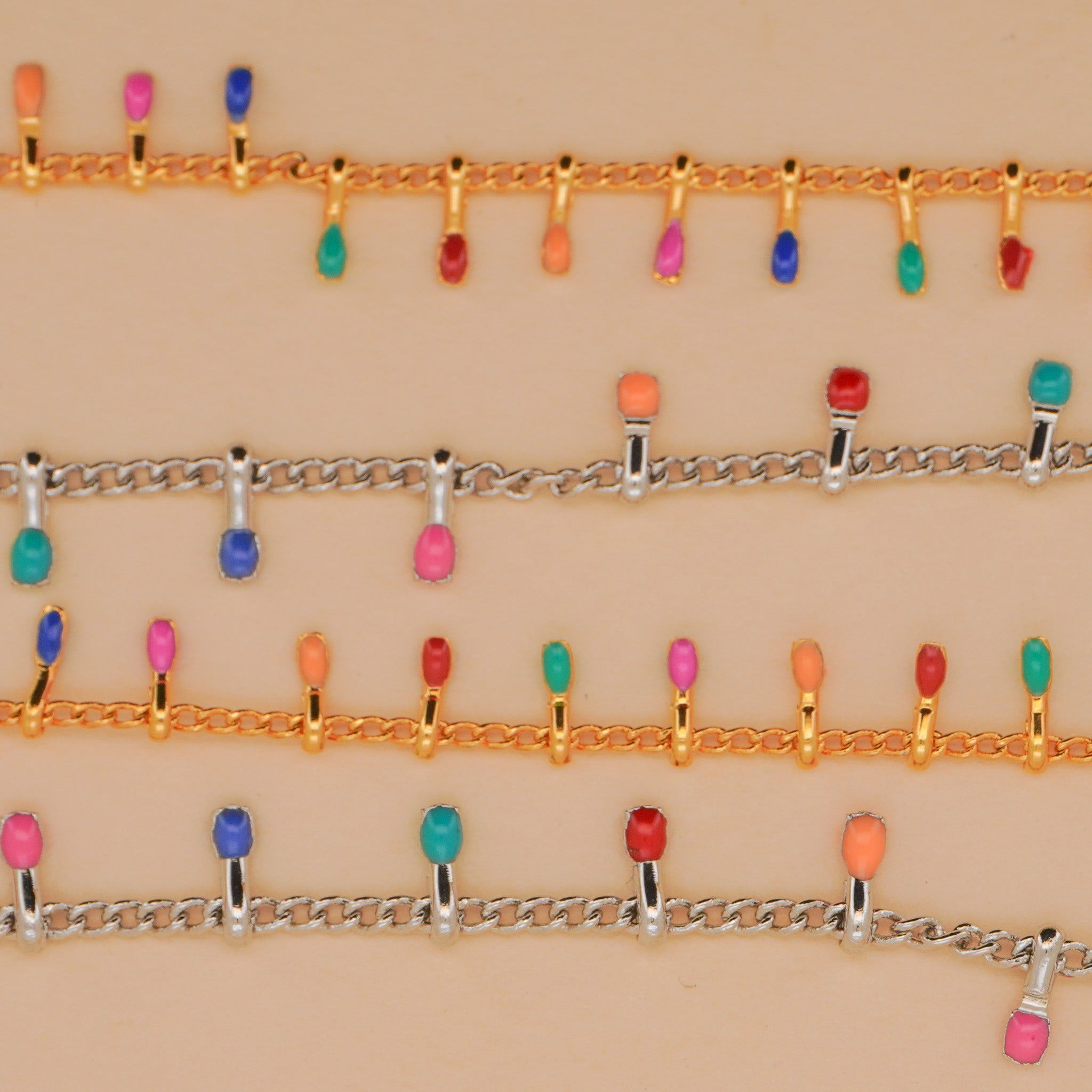 Color Pop Dottie Choker Necklace