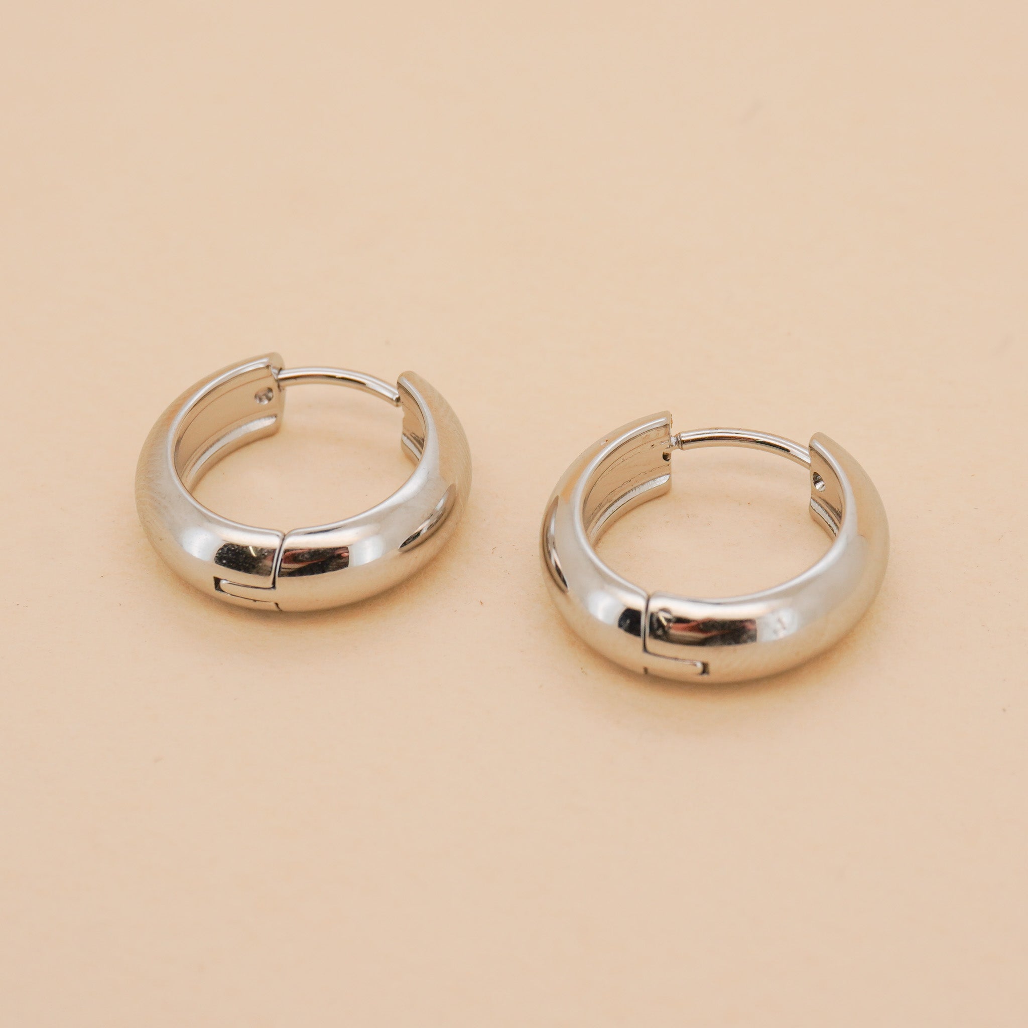 Staple Chunky Hoop Earrings