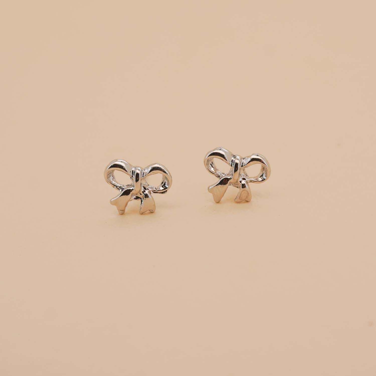 Bow Stud Earrings