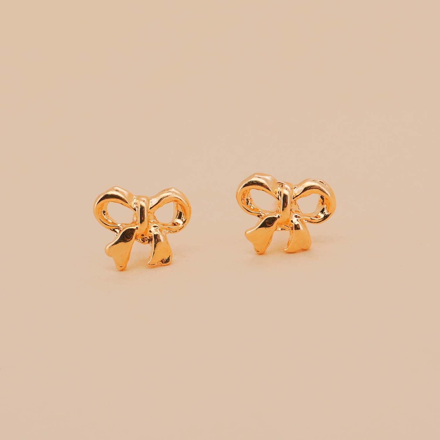 Bow Stud Earrings