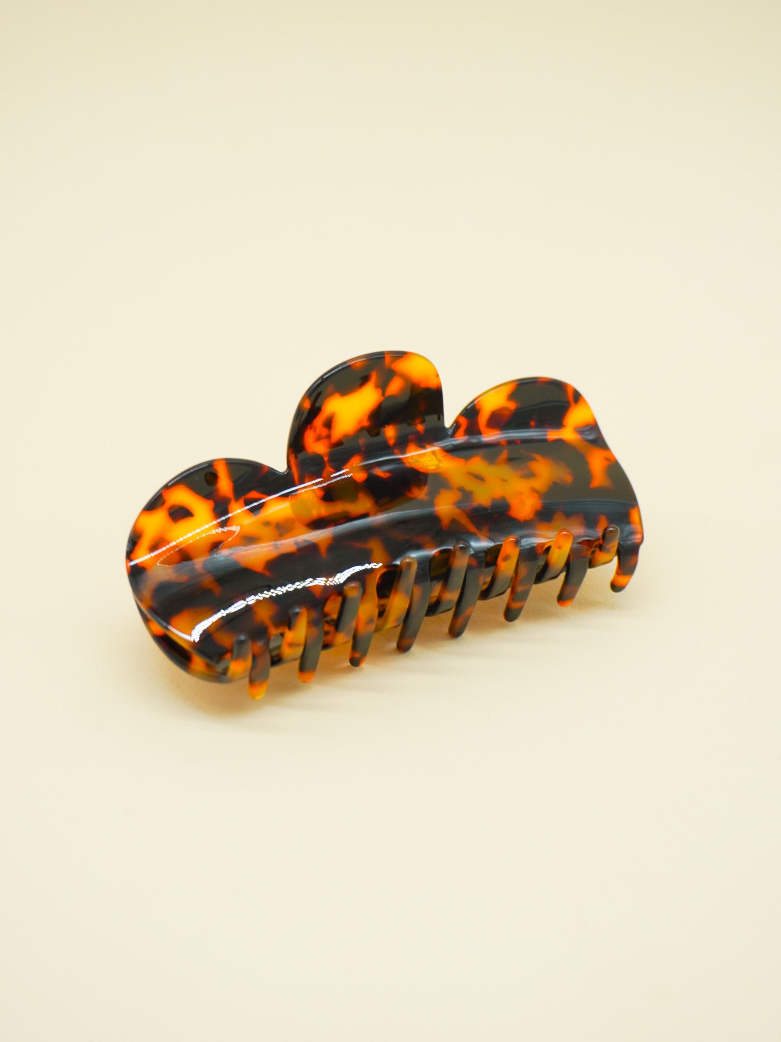 XL Vase Hair-Claw in Tortoise