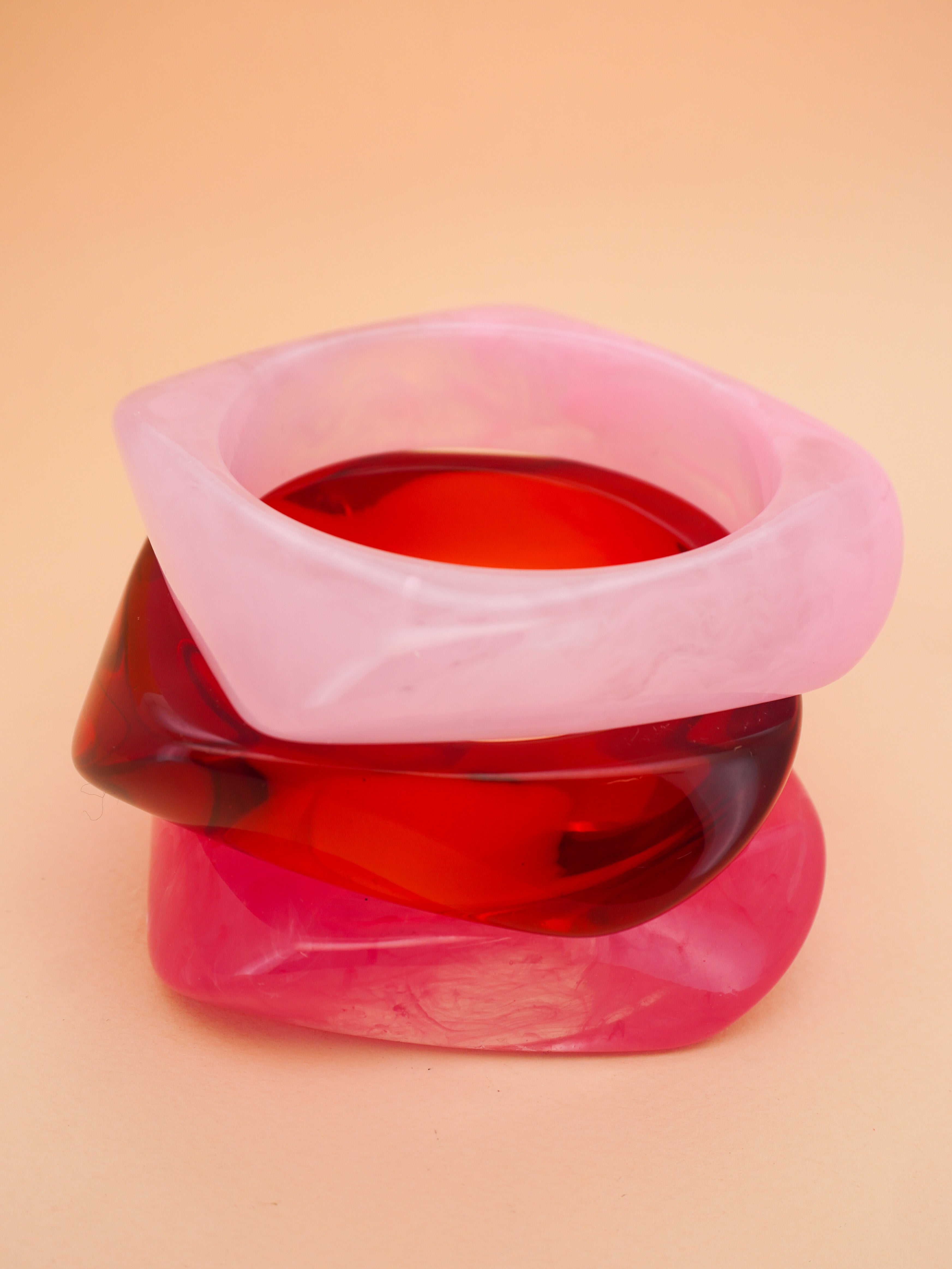 Chunky Bangle Bracelet