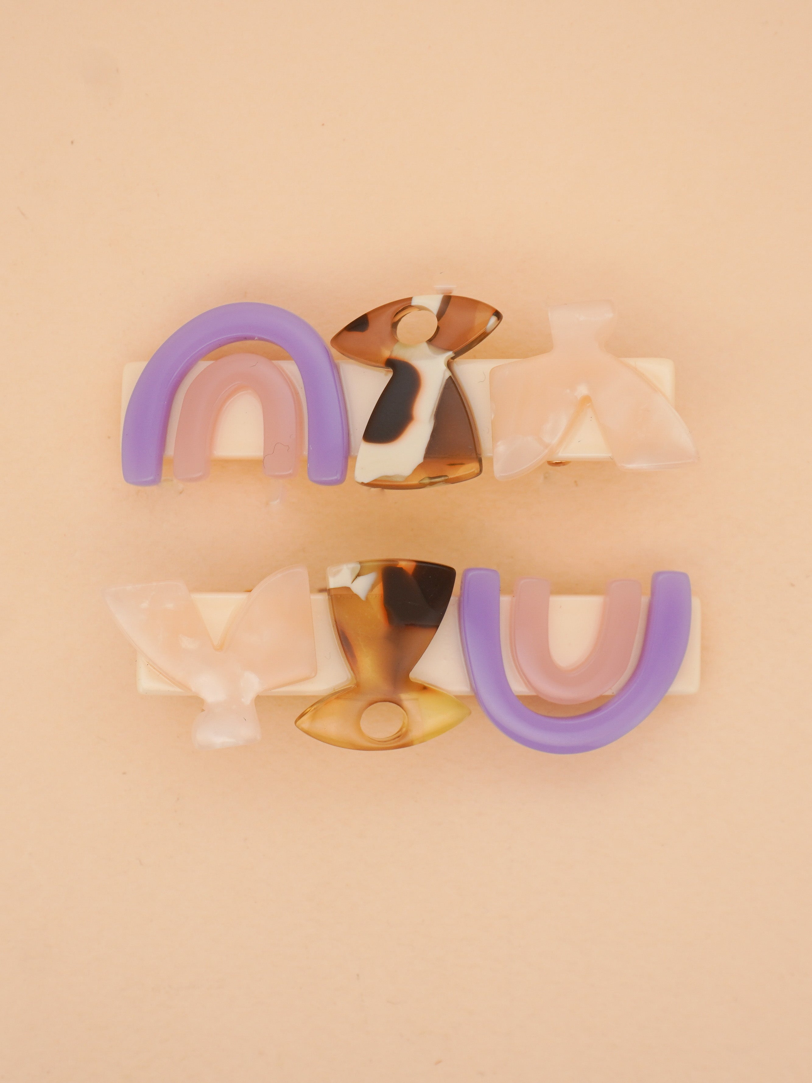 Mobile Hair-Clips no. 1