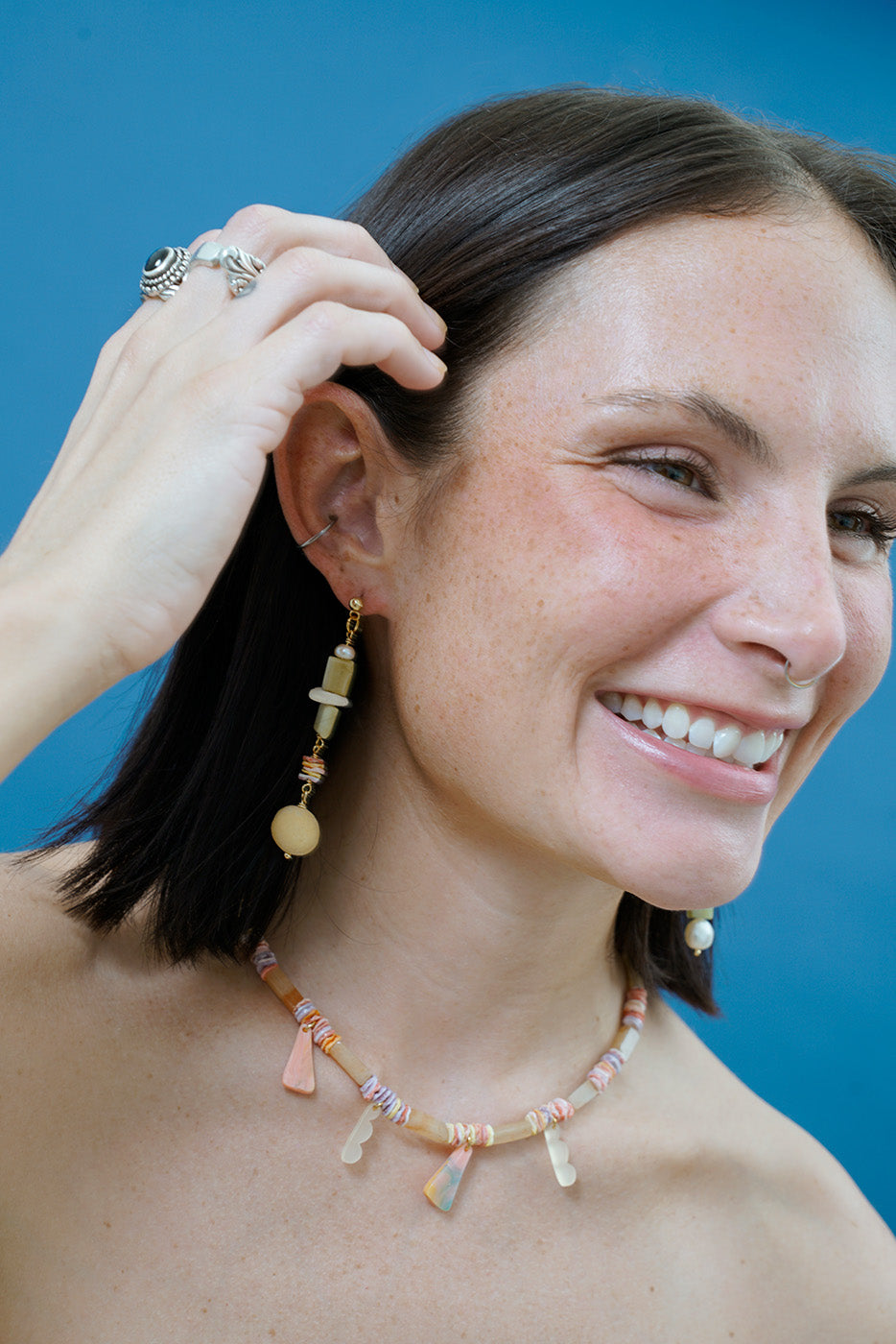Beaded necklace 10
