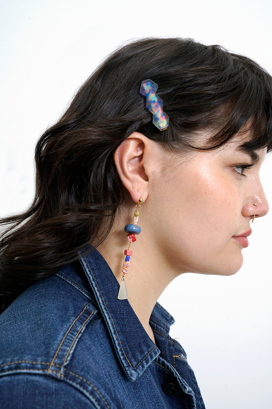 Vase Clips in Fish Tank