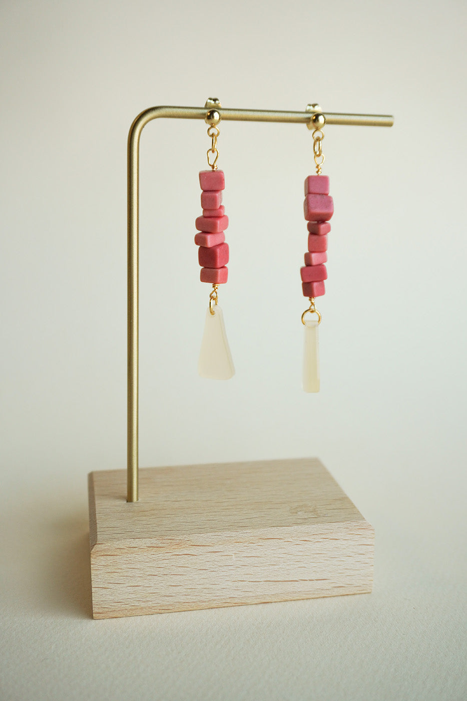 Beaded earrings 02