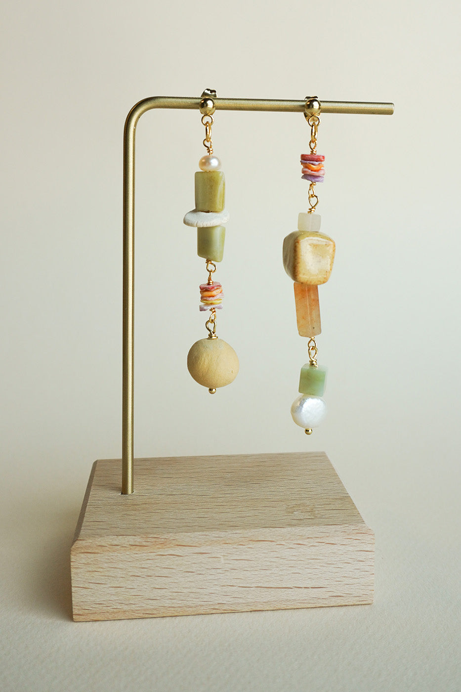 Beaded earrings 03
