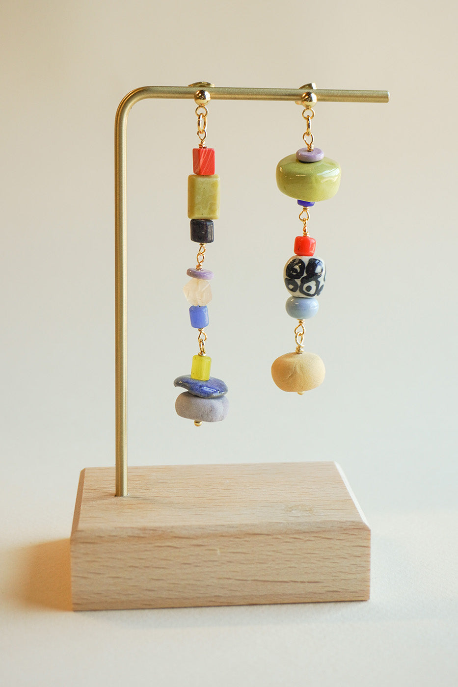 Beaded earrings 04