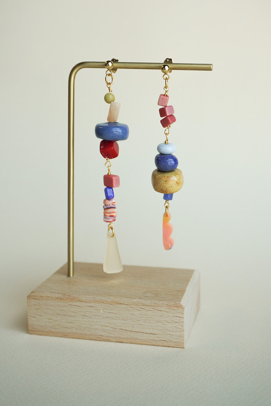 Beaded earrings 05