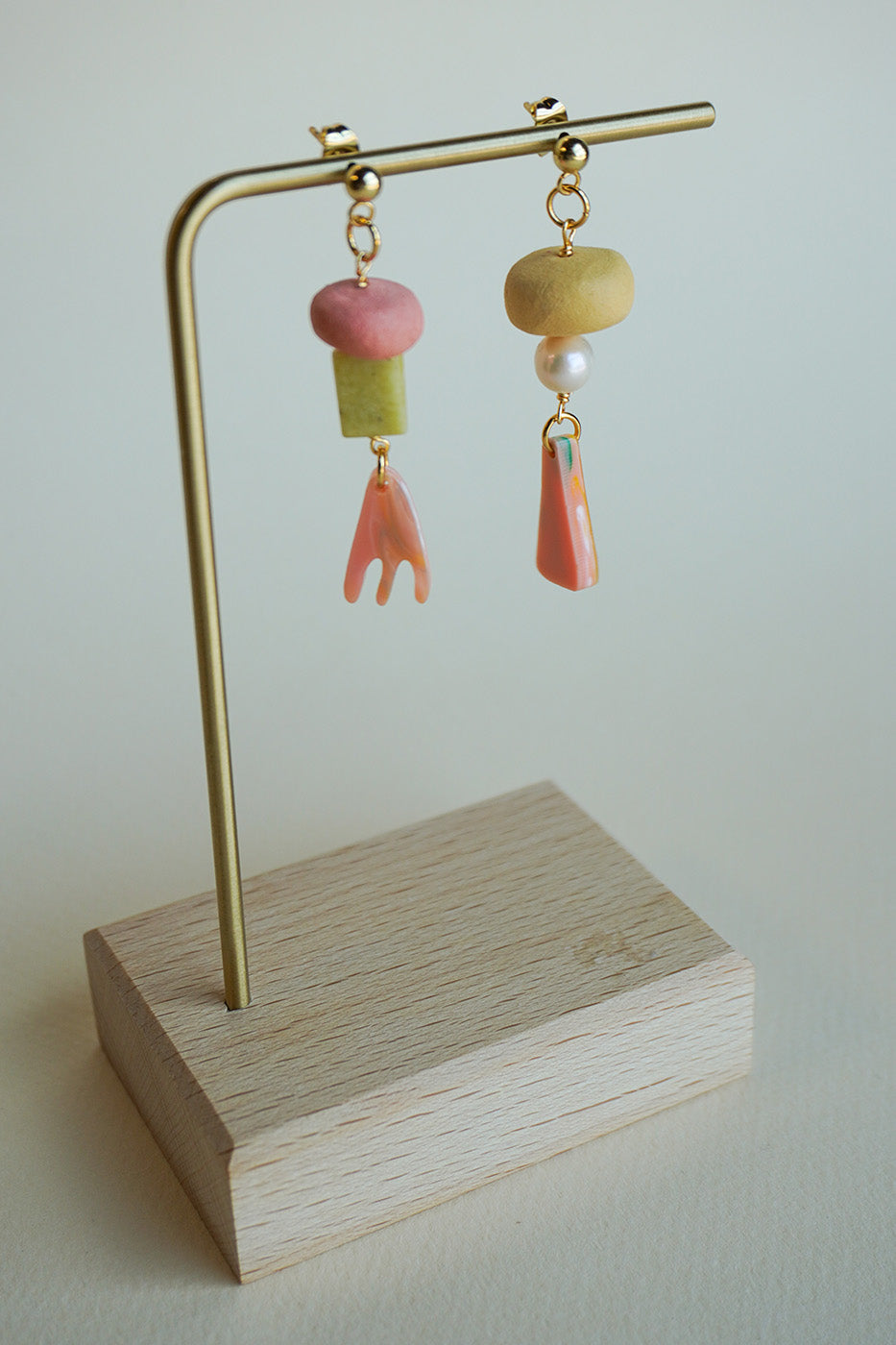 Beaded earrings 07