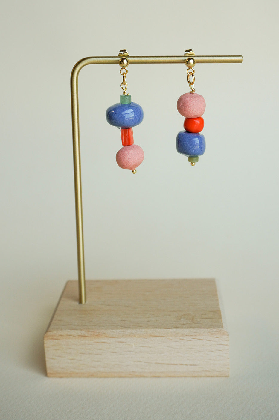 Beaded earrings 08