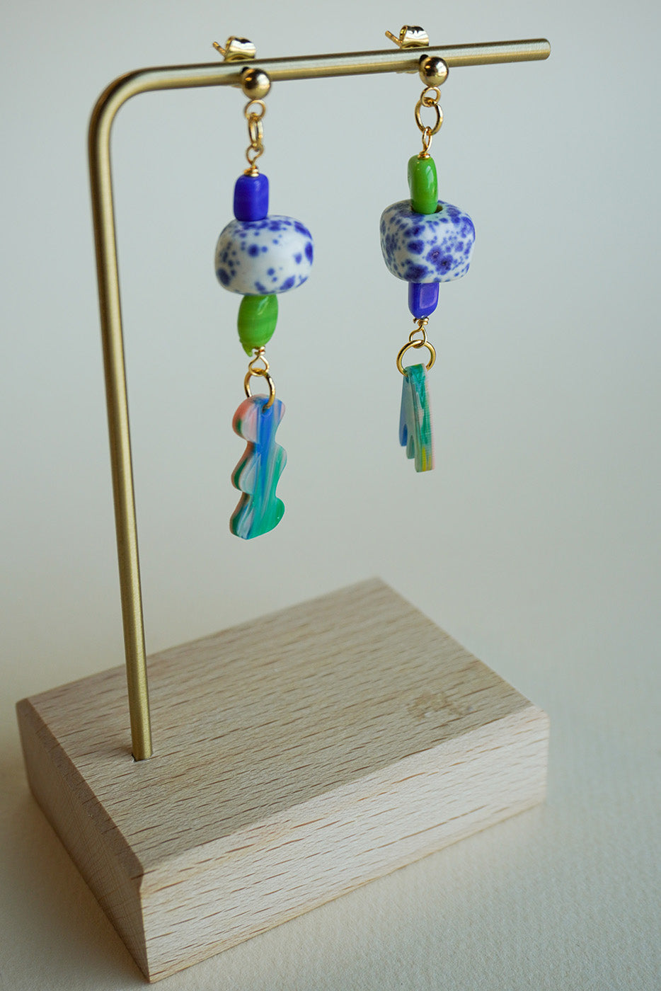 Beaded earrings 13