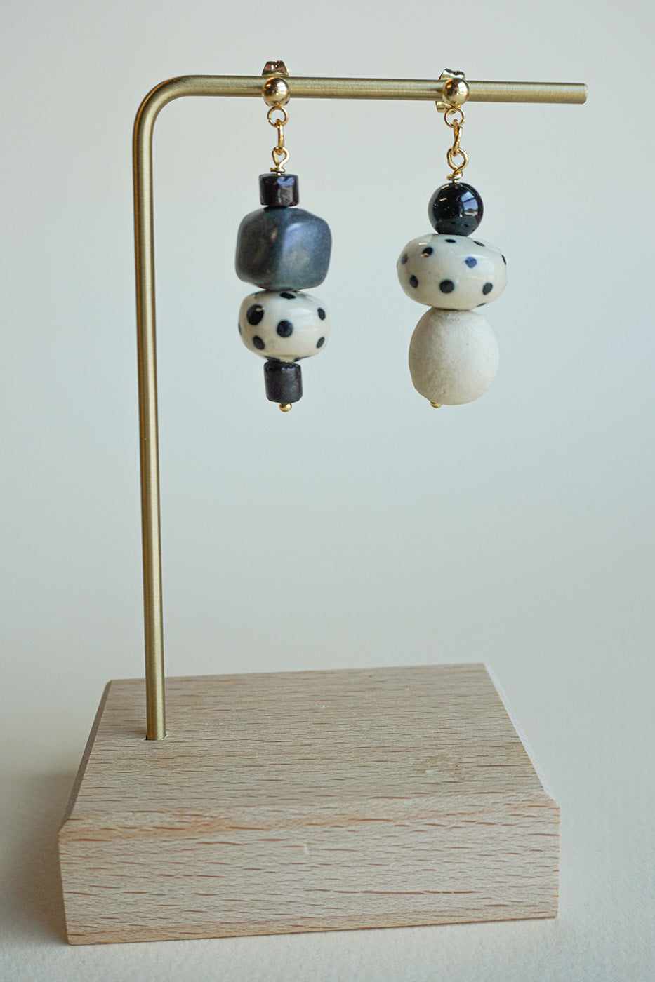 Beaded earrings 10