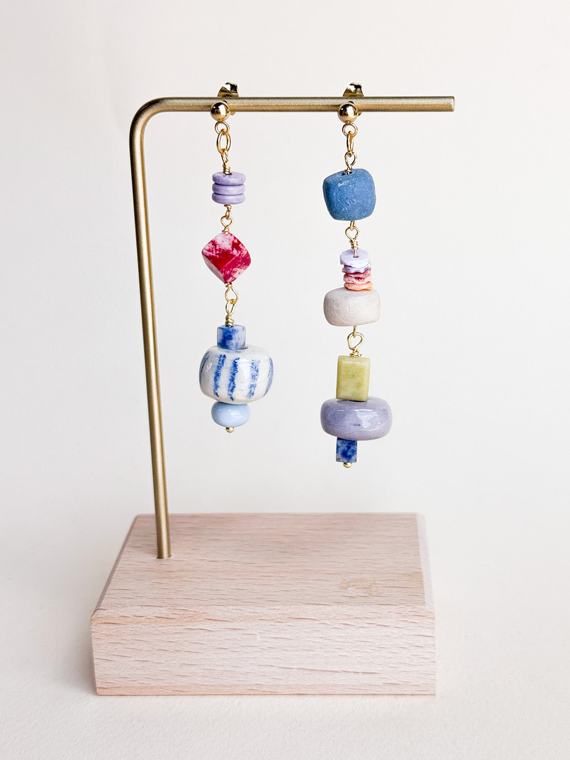 Beaded earrings 11