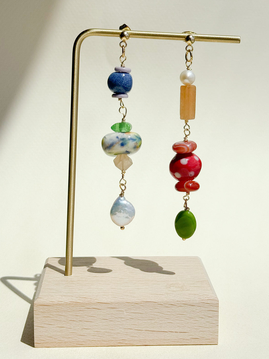Beaded earrings 06