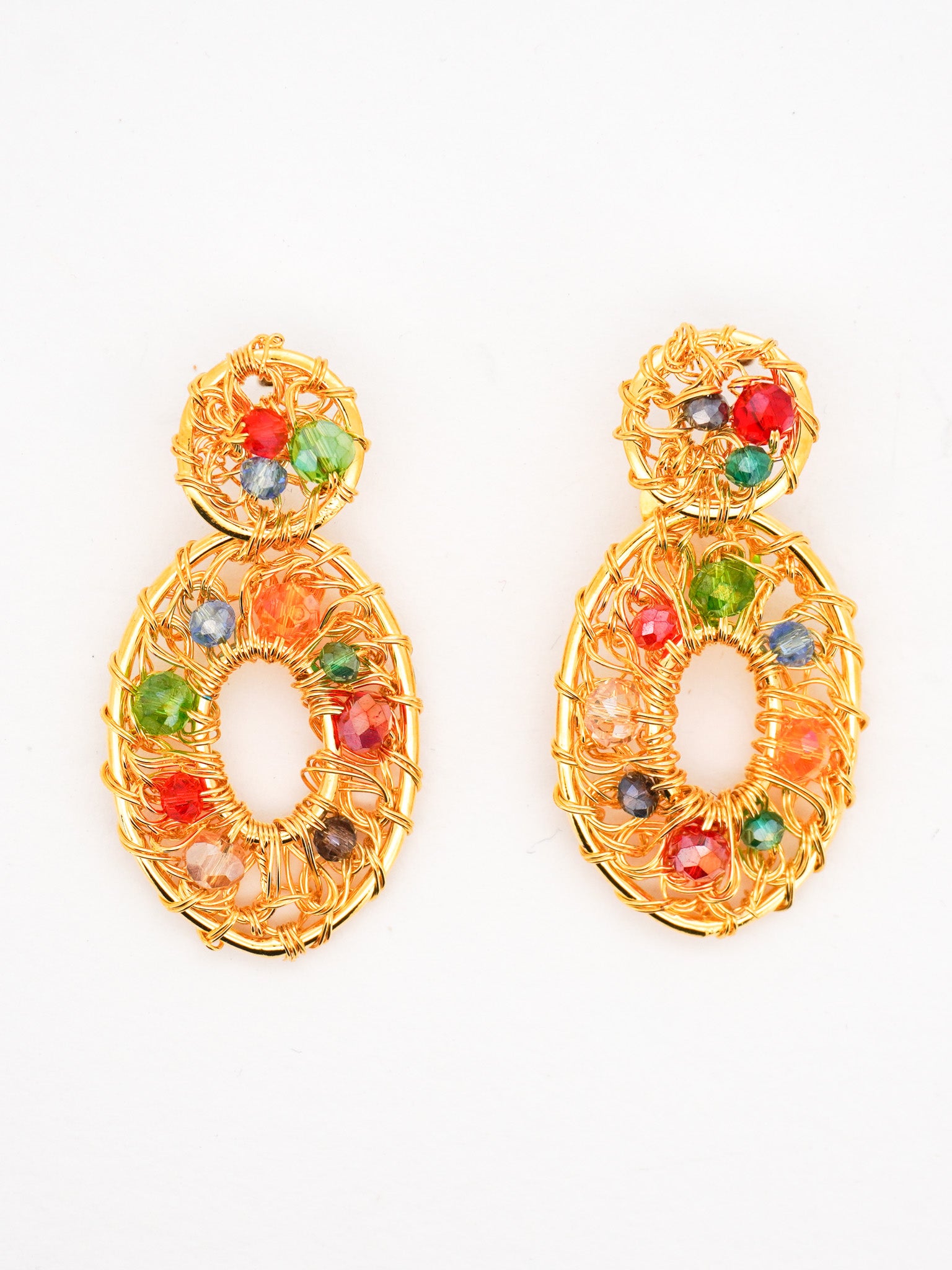 Moira Drop Earrings